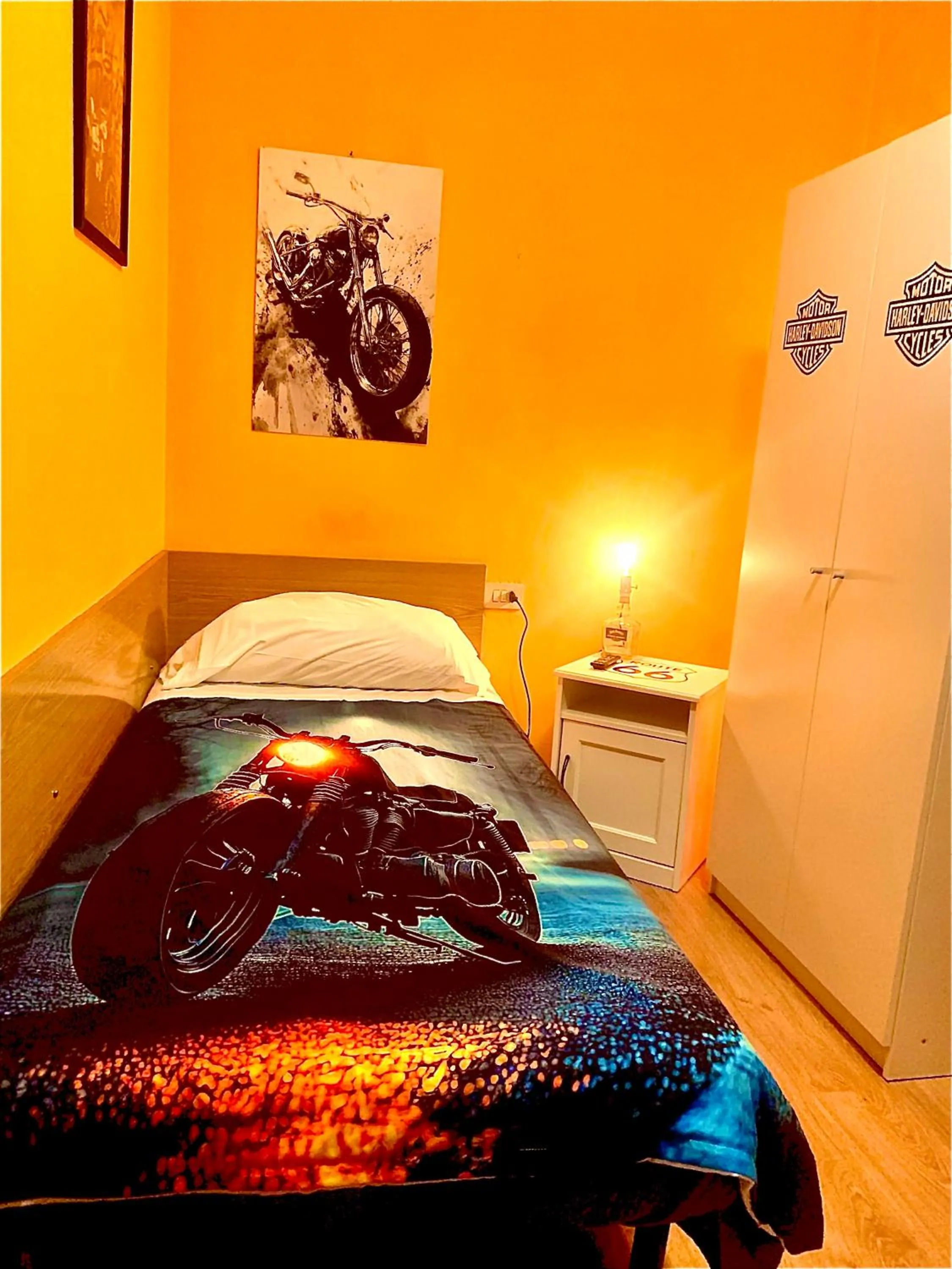 Bed in Albergo della Posta