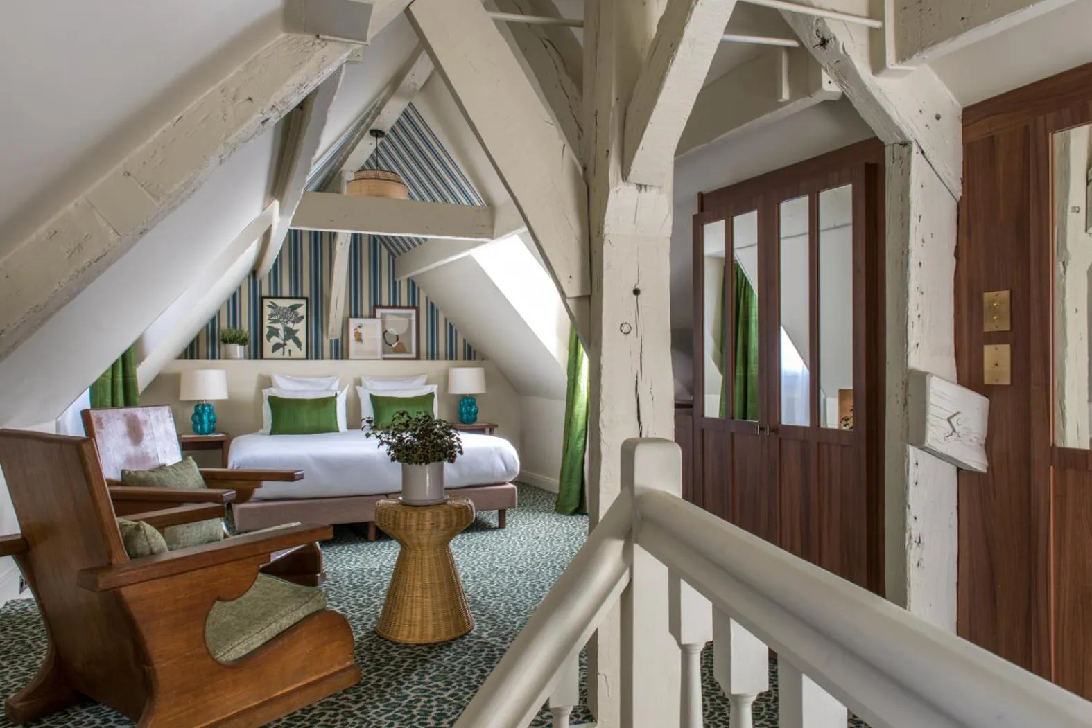 Seating Area in Hôtel Fougère