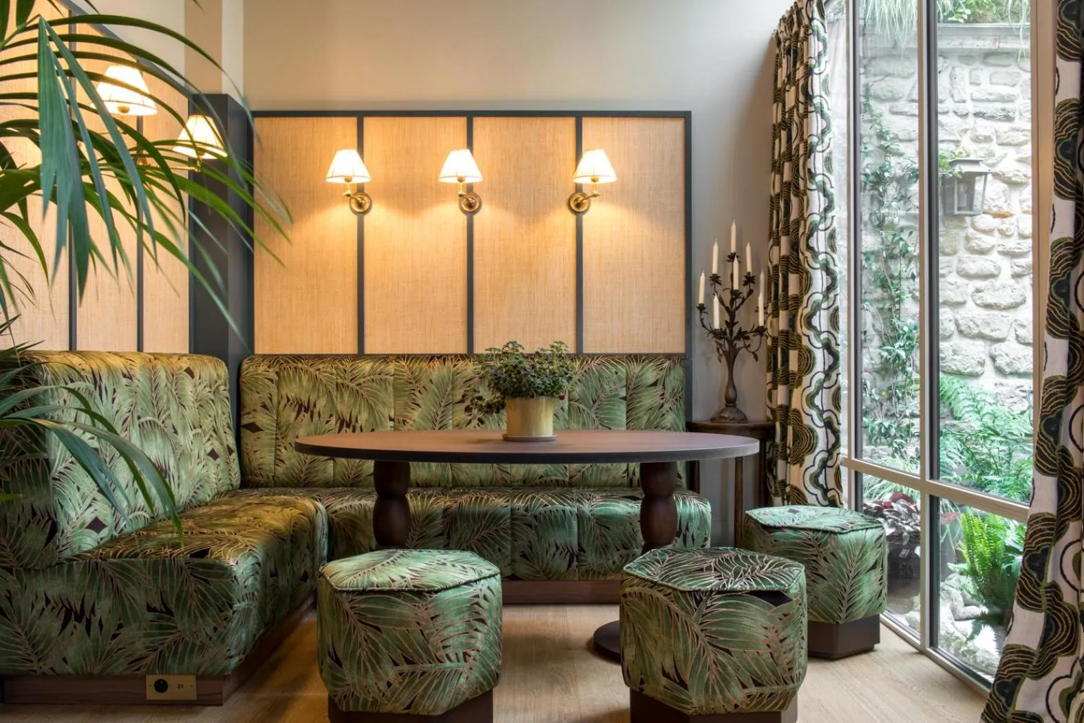 Living room, Seating Area in Hôtel Fougère