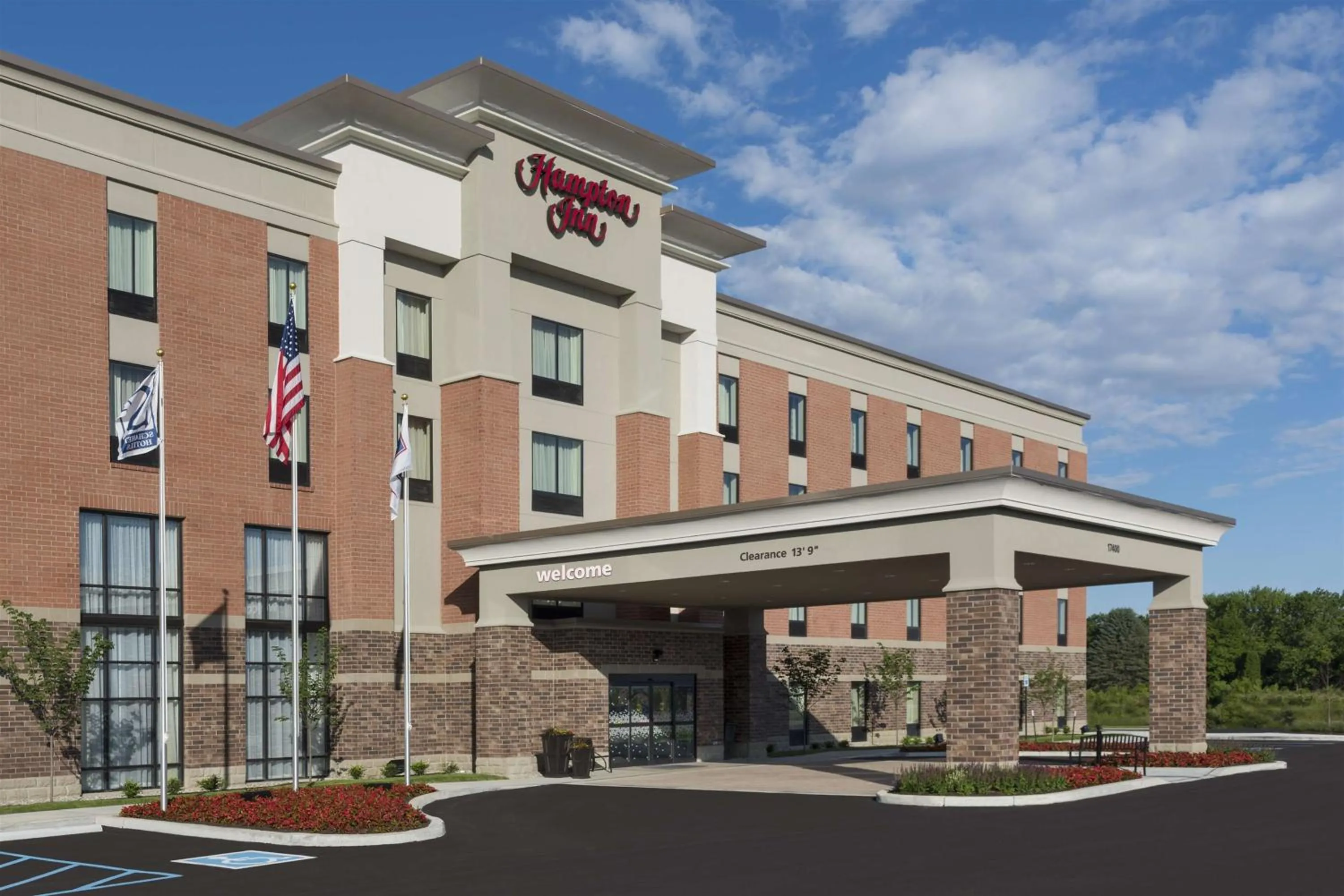 Property building in Hampton Inn Westfield Indianapolis