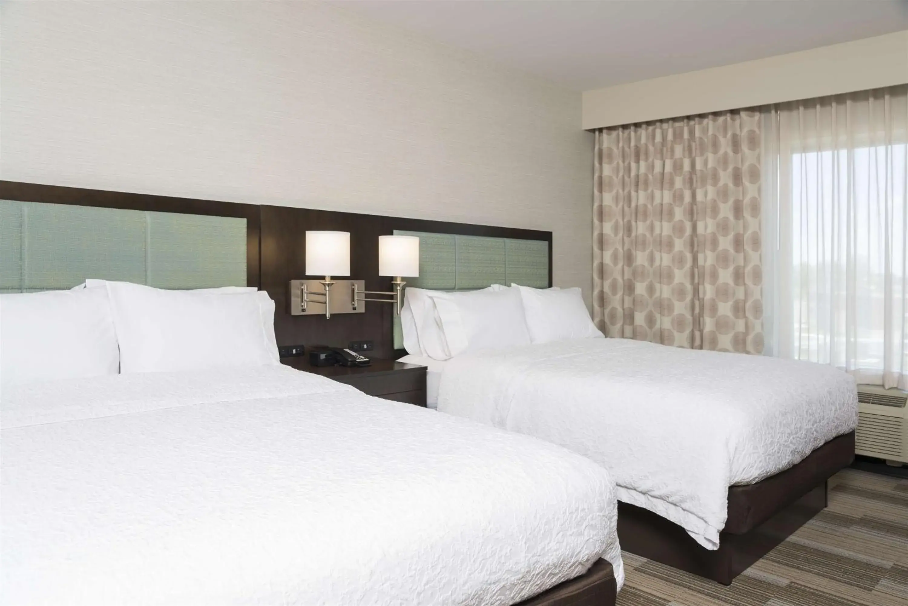 Queen Room with Two Queen Beds - Hearing Access/Non-Smoking in Hampton Inn Westfield Indianapolis Queen Room with Two Queen Beds - Hearing Access/Non-Smoking in Hampton Inn Westfield Indianapolis