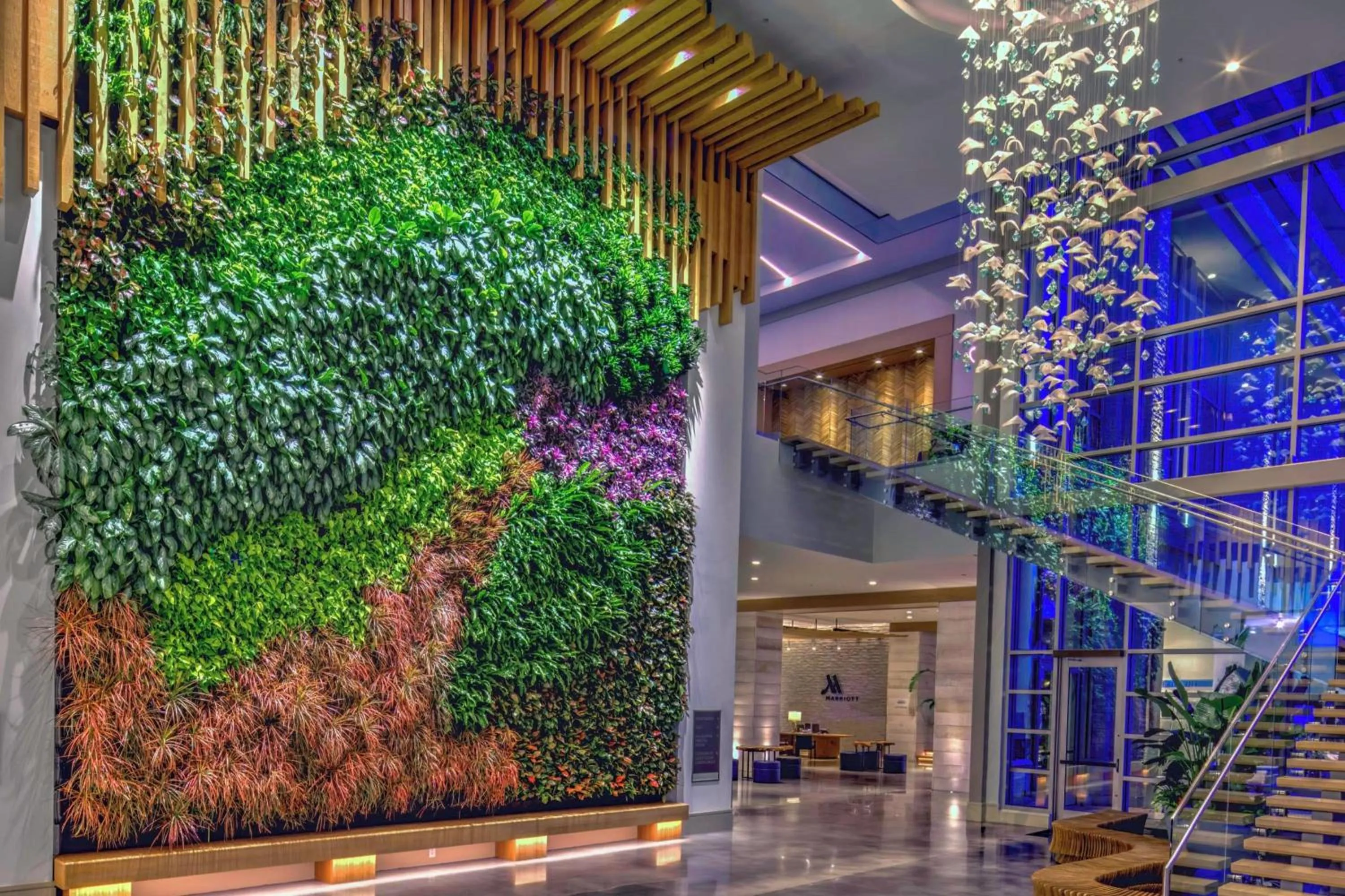 Lobby or reception in Marriott Virginia Beach Oceanfront Resort