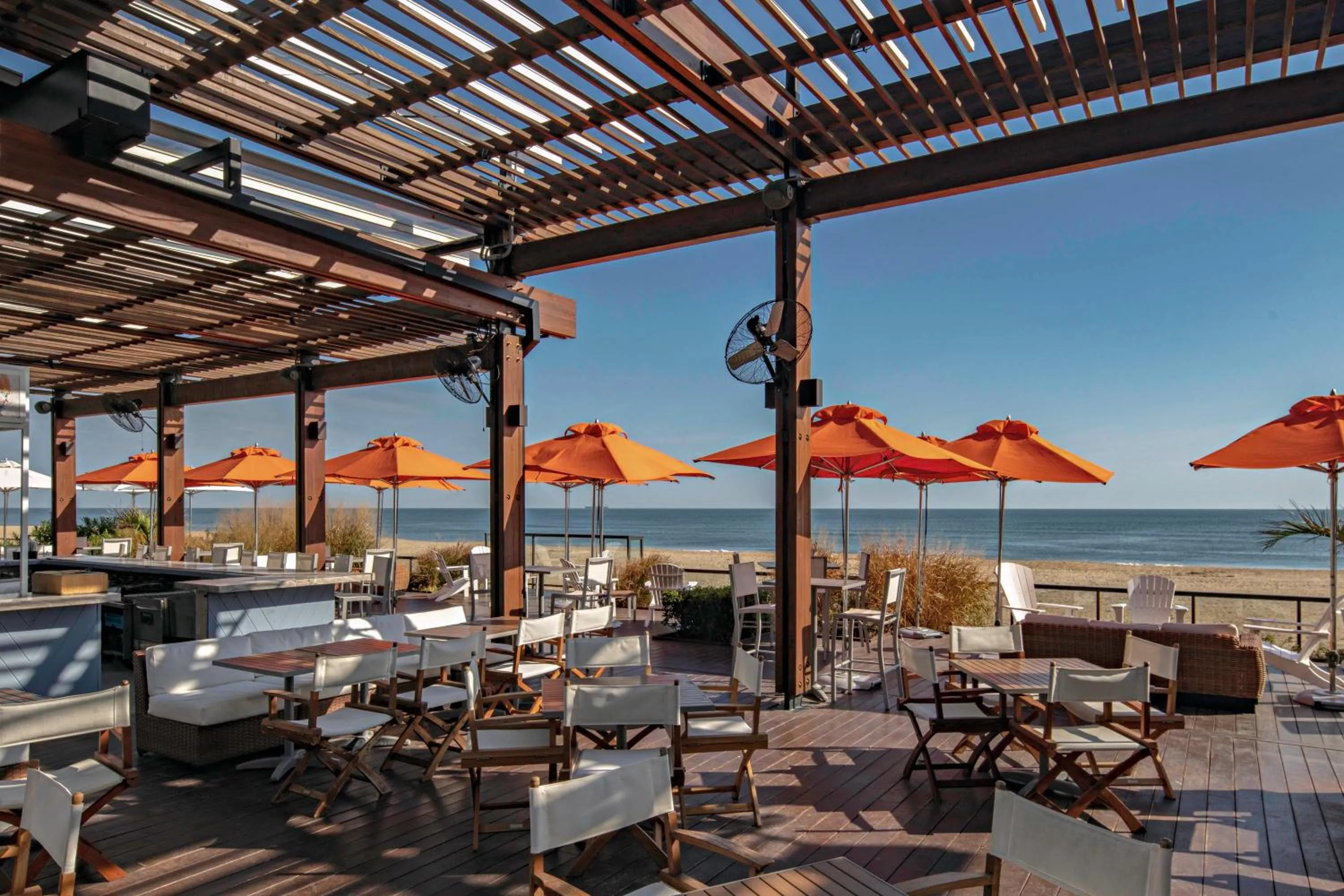 Restaurant/places to eat in Marriott Virginia Beach Oceanfront Resort