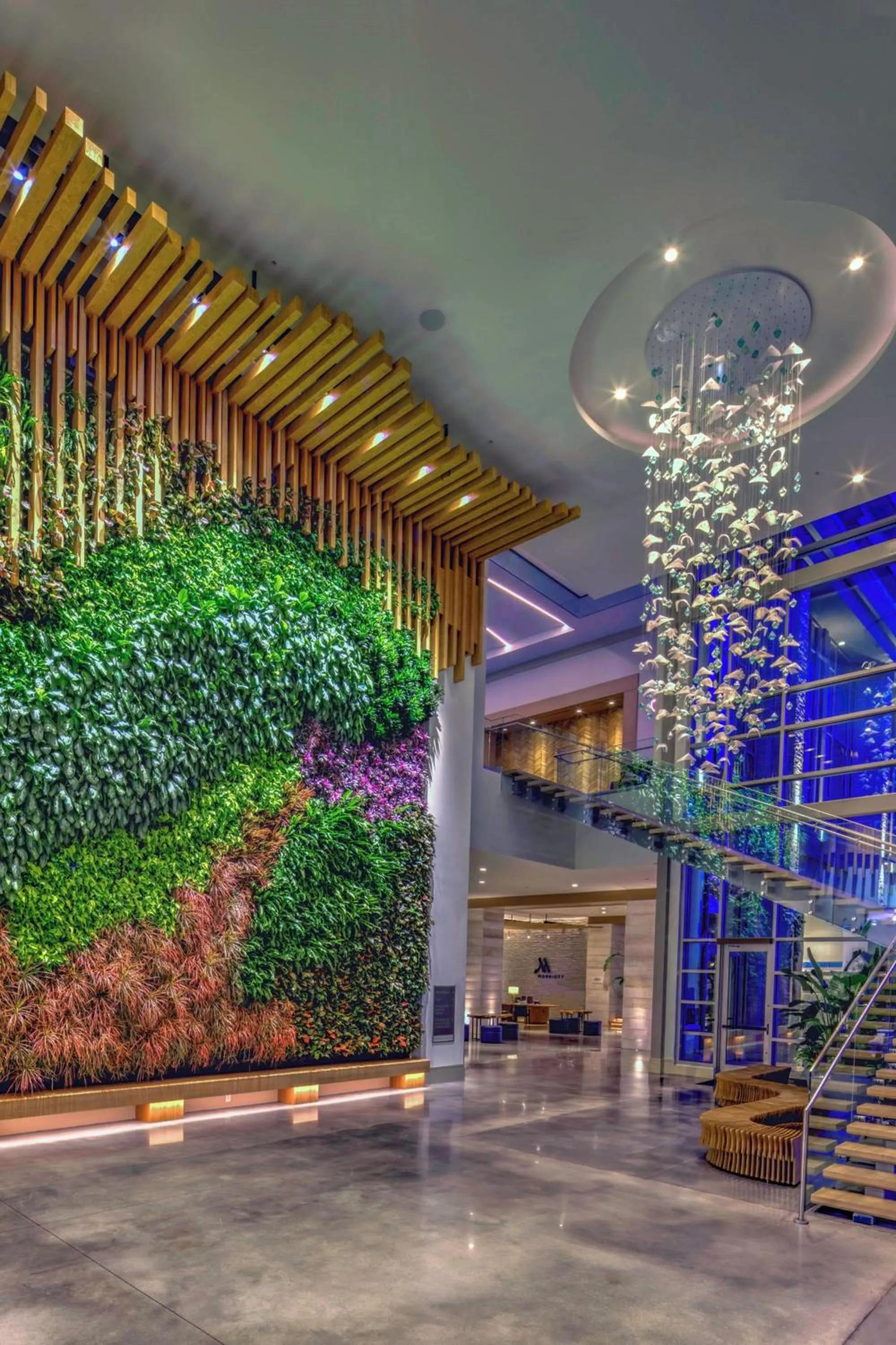 Lobby or reception in Marriott Virginia Beach Oceanfront Resort