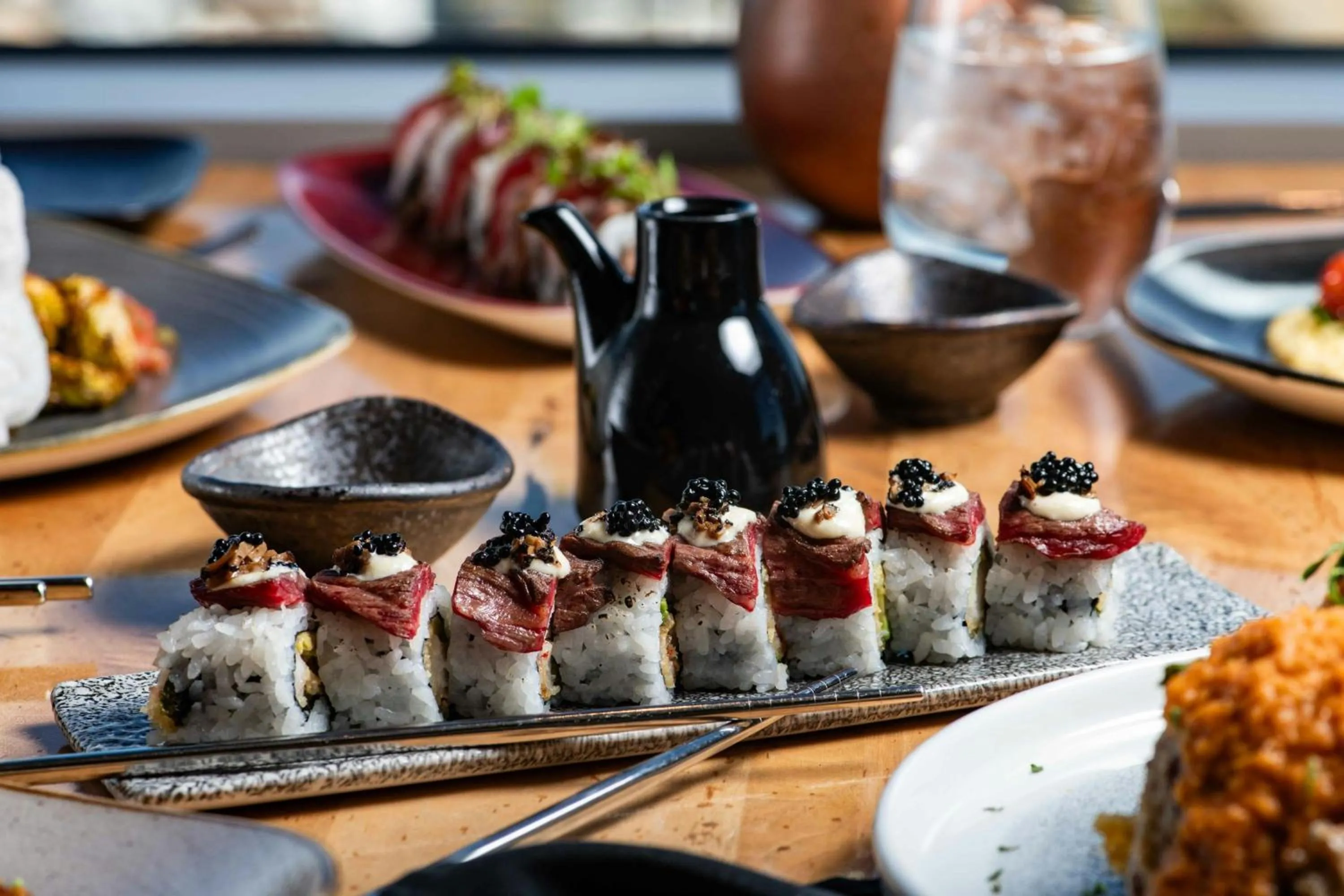 Restaurant/places to eat in Marriott Virginia Beach Oceanfront Resort