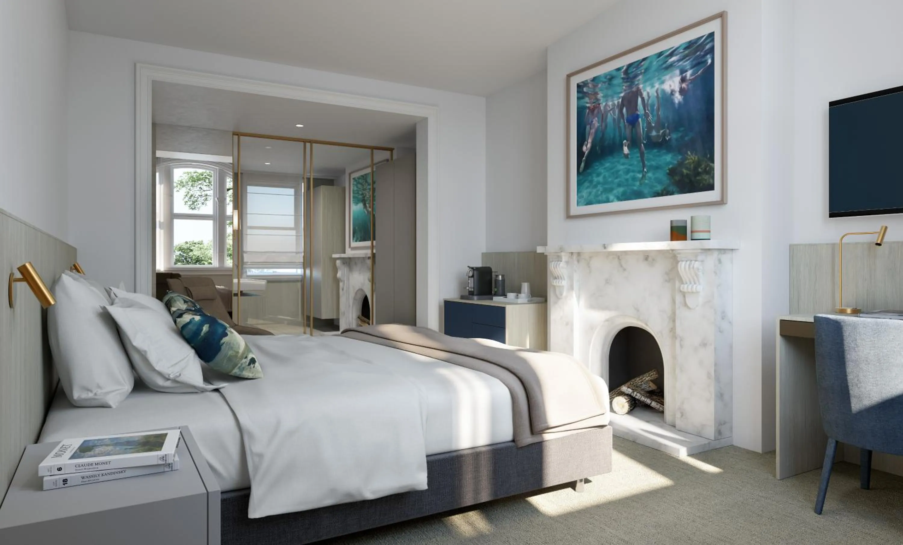 Bed in Spicers Potts Point