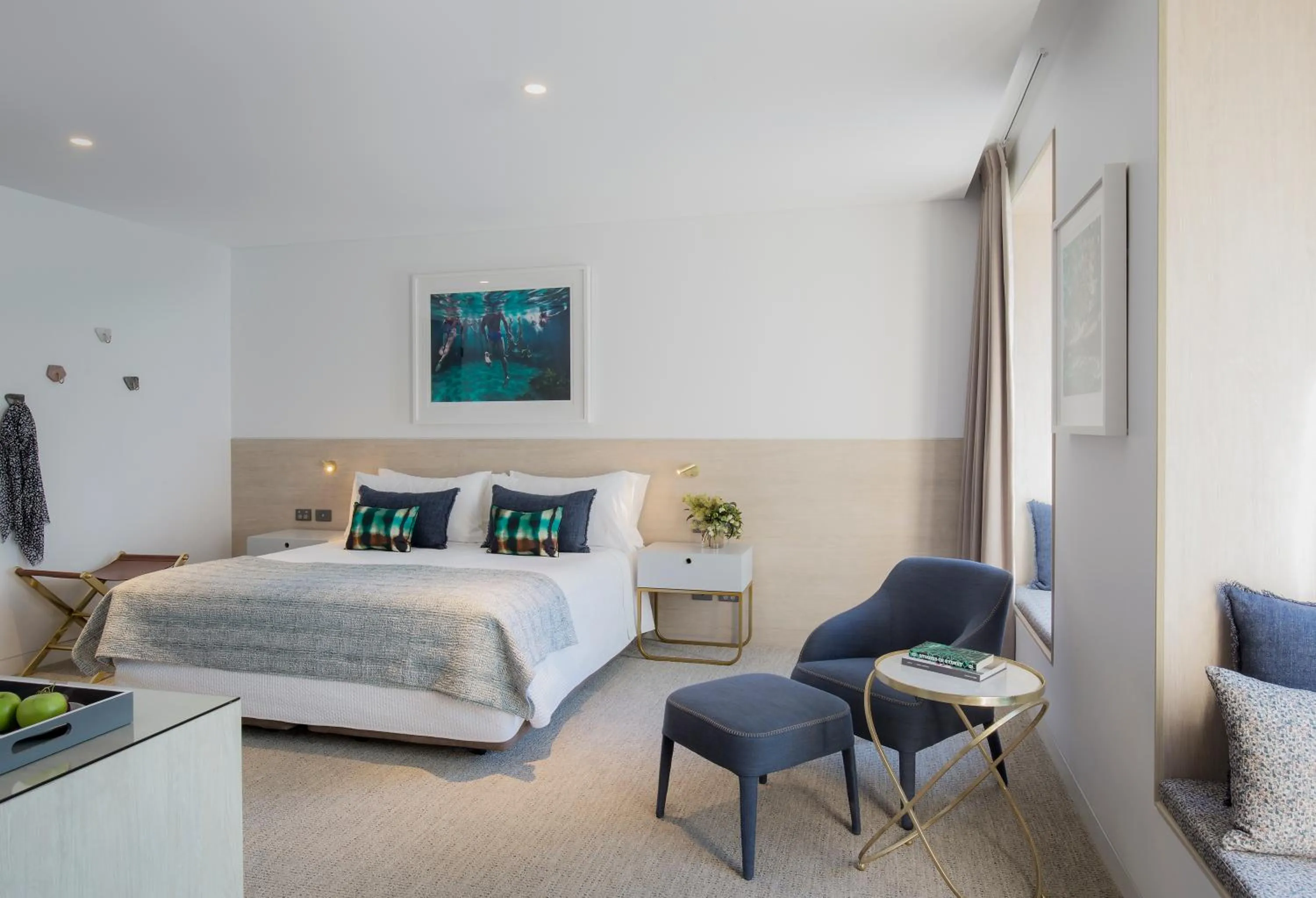Bed in Spicers Potts Point