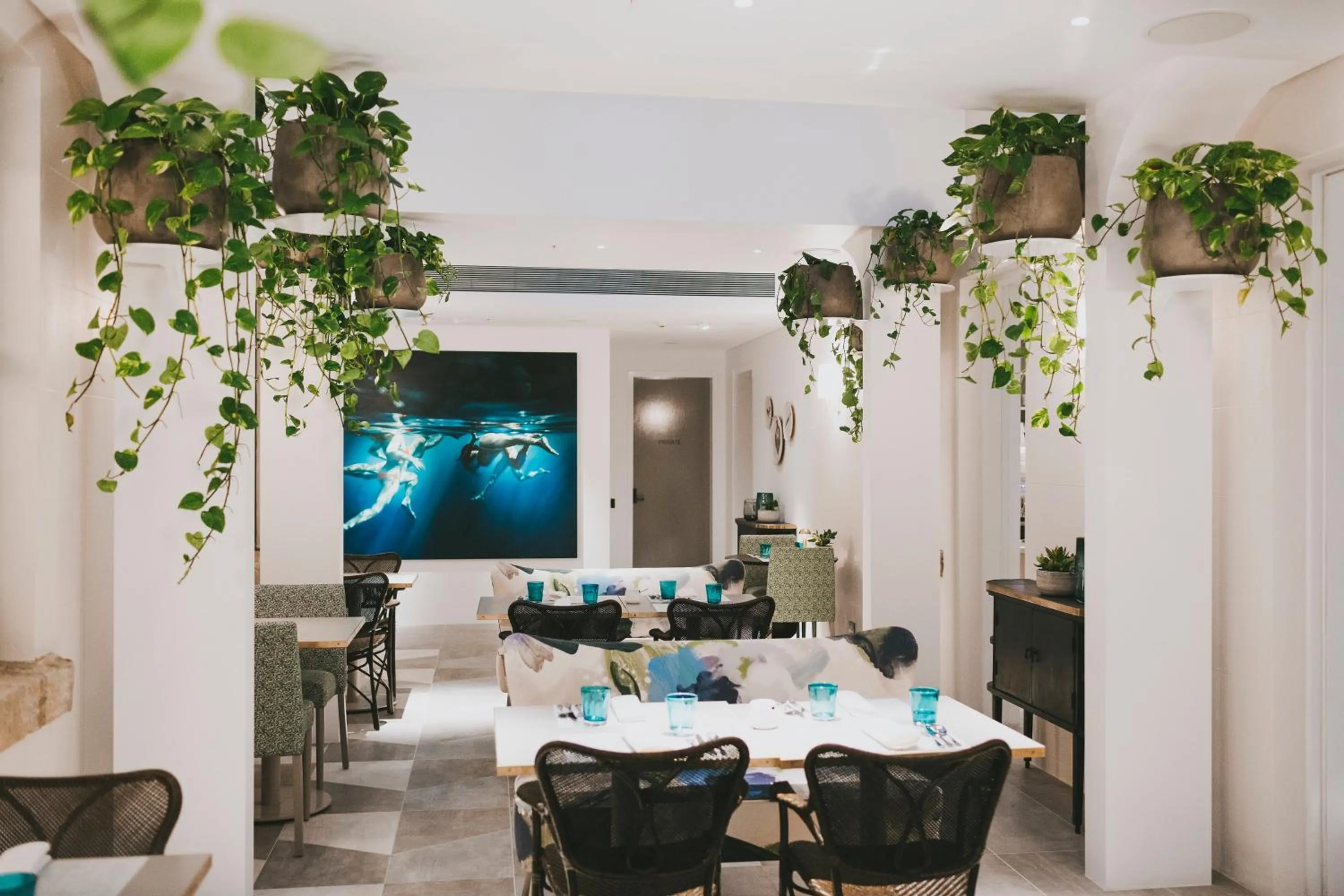 Dining area in Spicers Potts Point