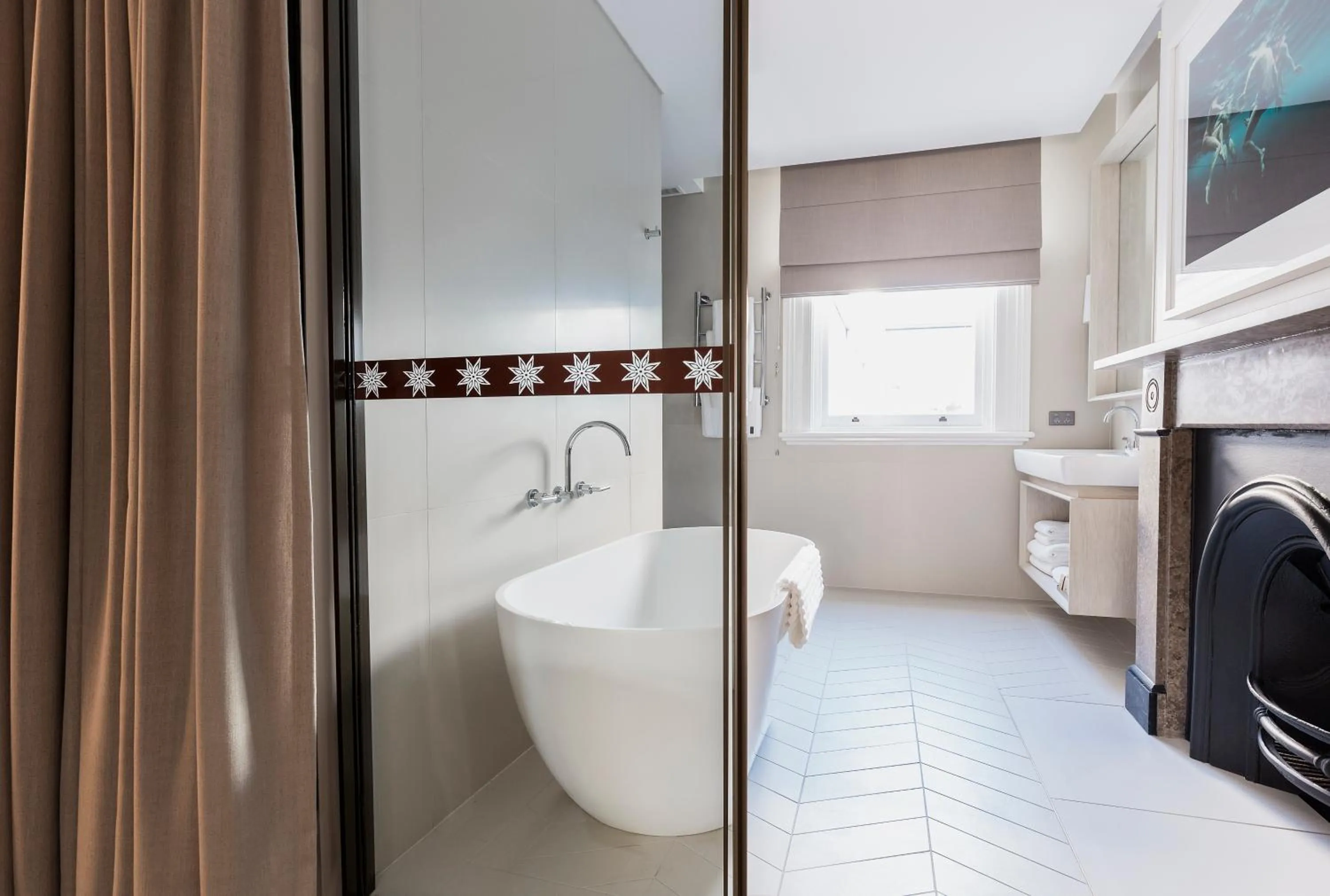 Bathroom in Spicers Potts Point