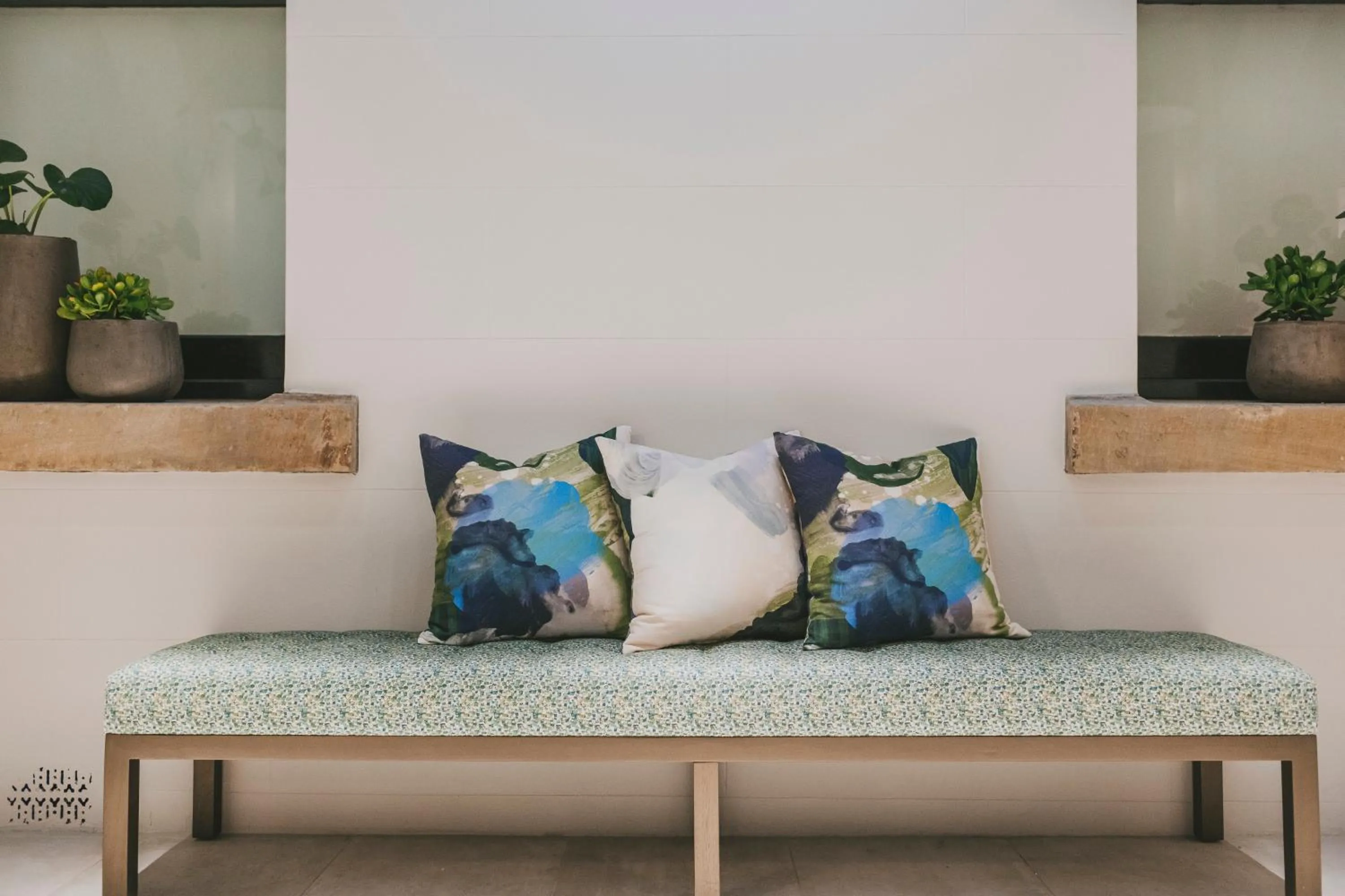 Seating area in Spicers Potts Point