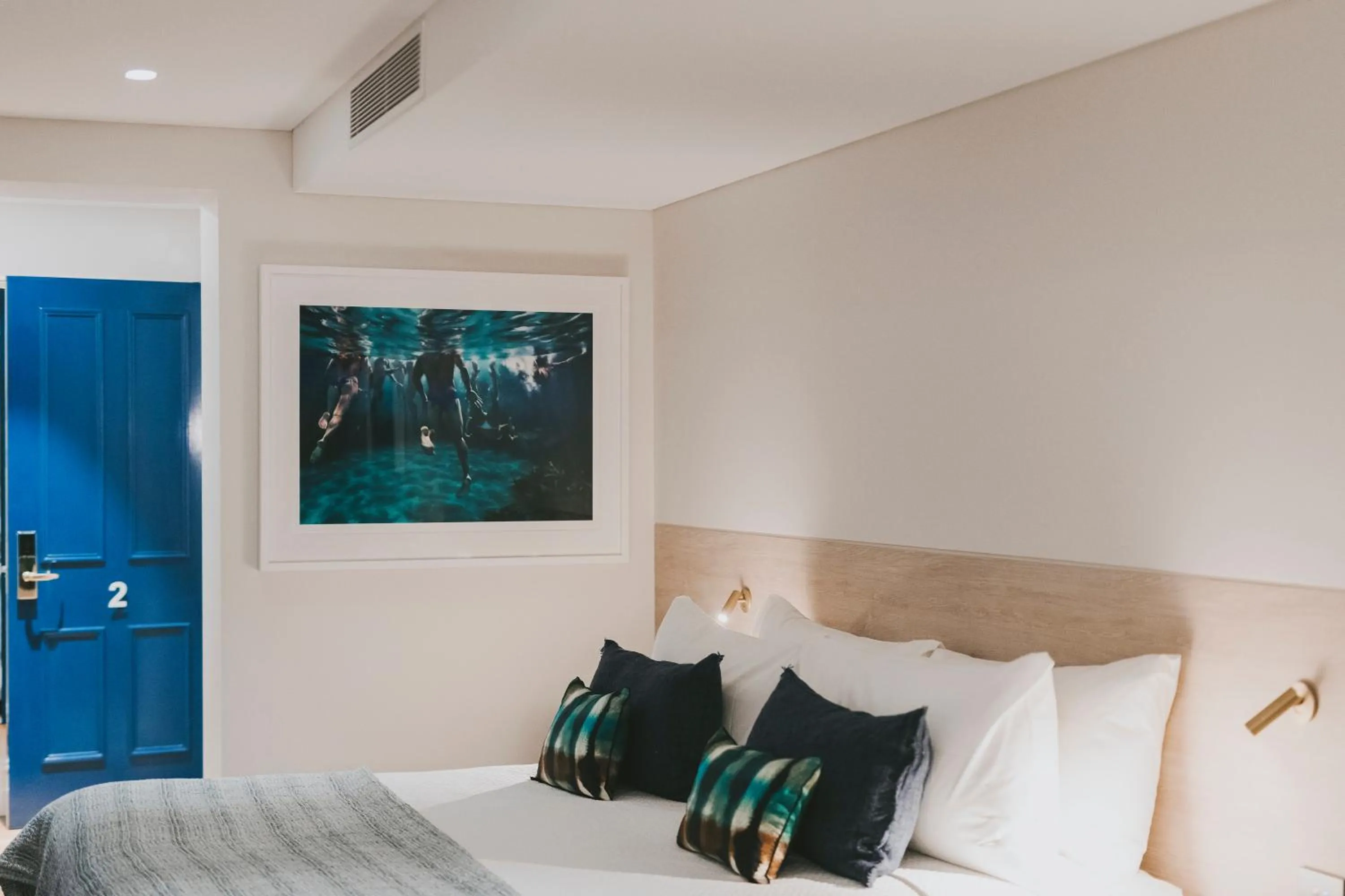 Bed in Spicers Potts Point