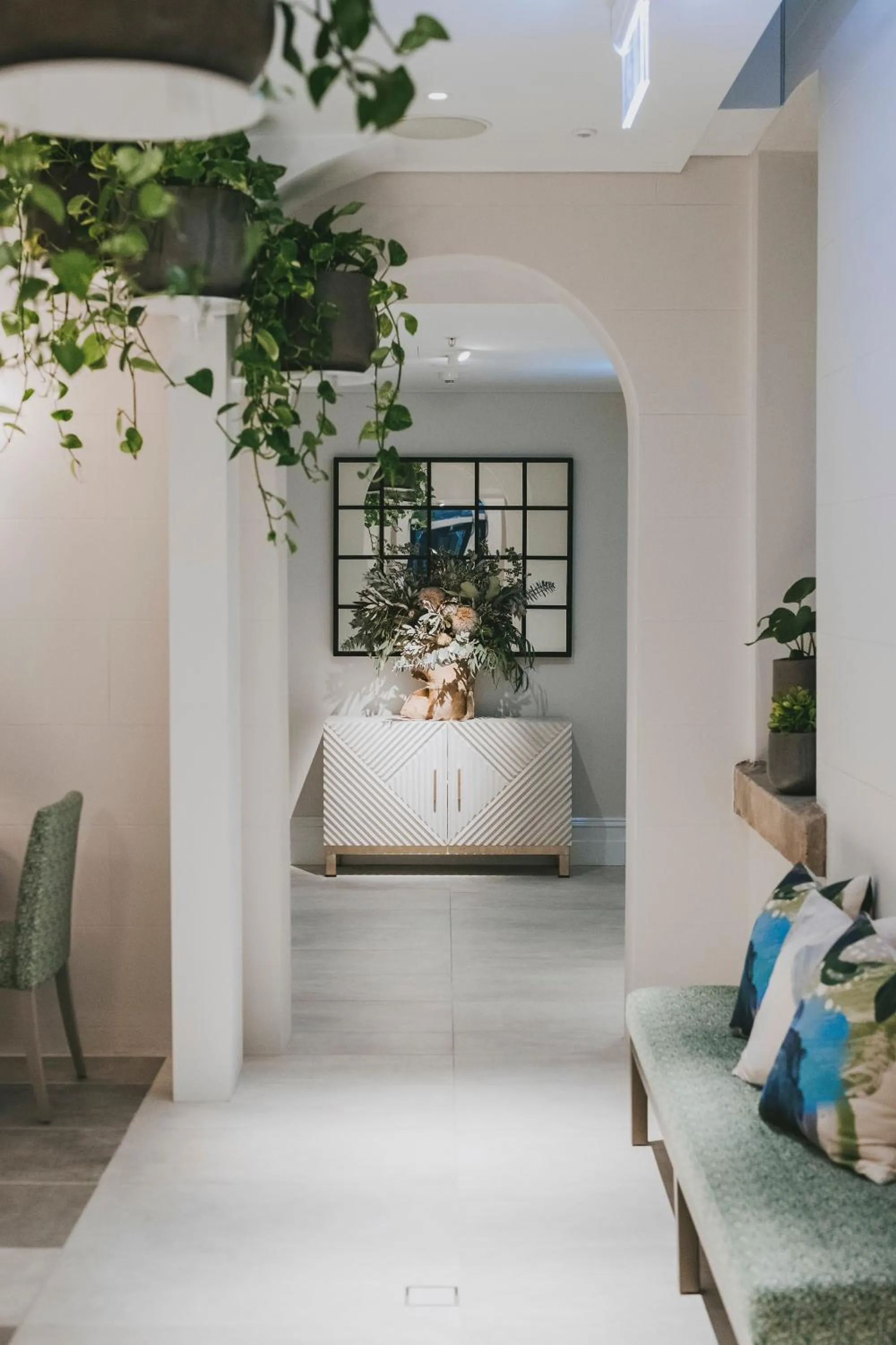 Seating area, Bed in Spicers Potts Point