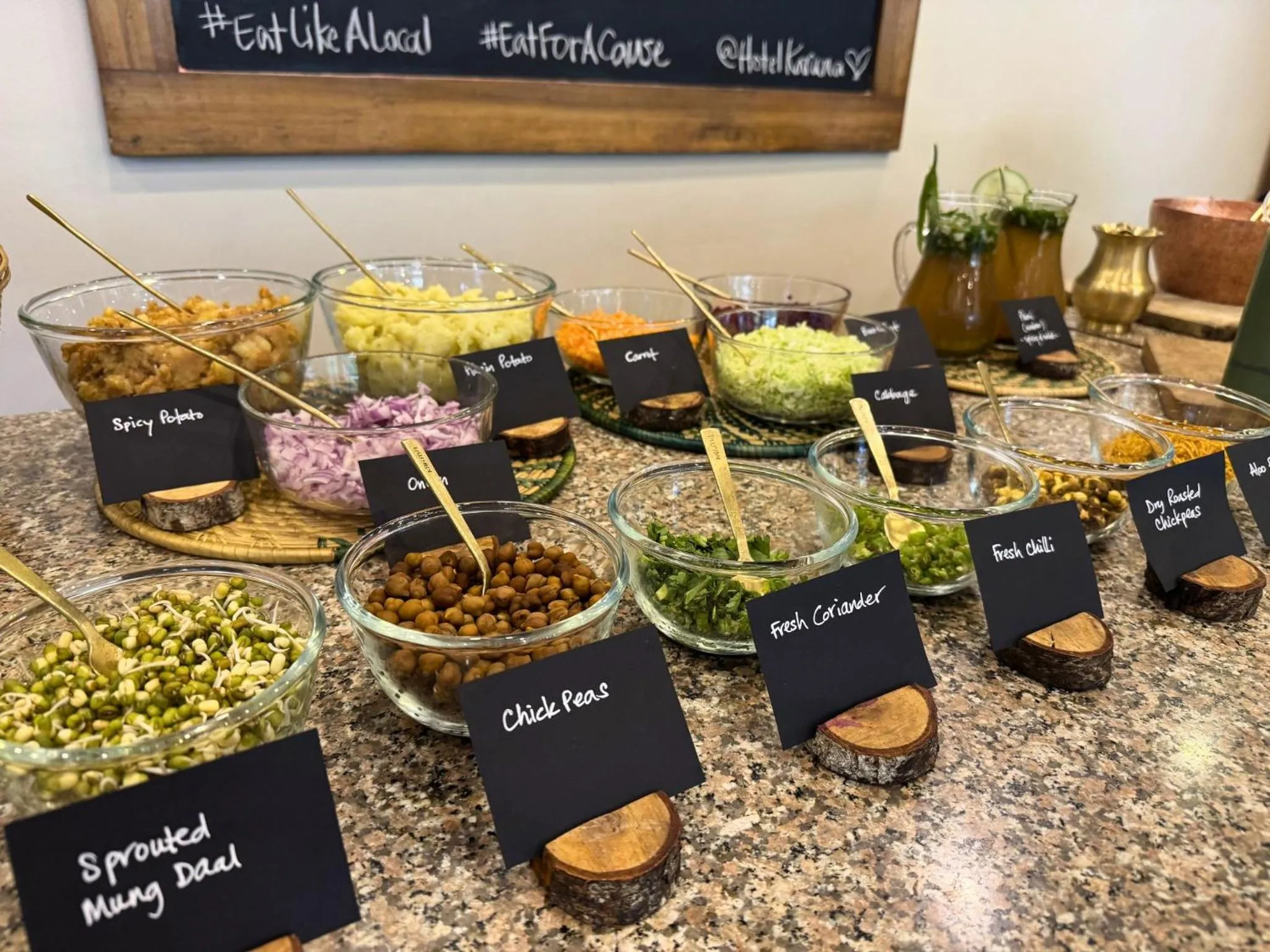 Food in Hotel Karuna