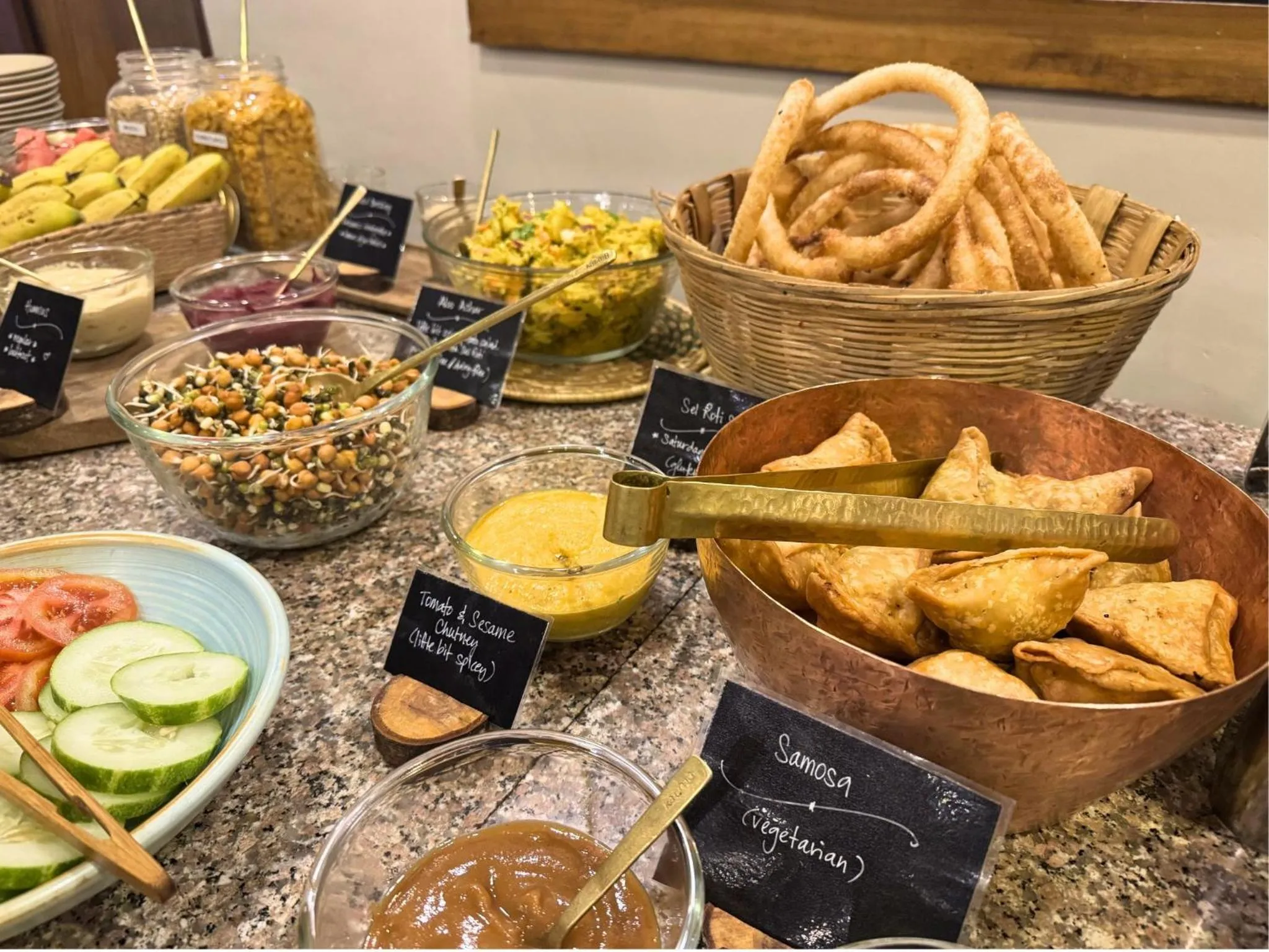 Food in Hotel Karuna