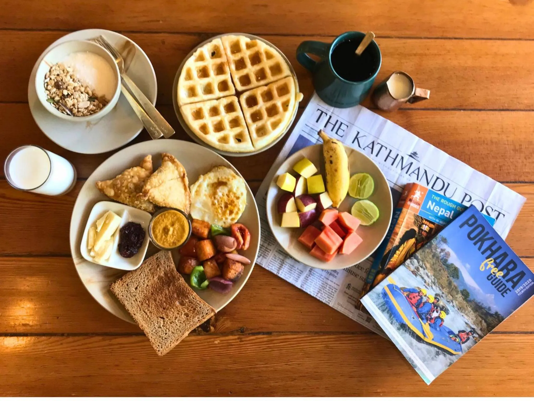 Breakfast in Hotel Karuna