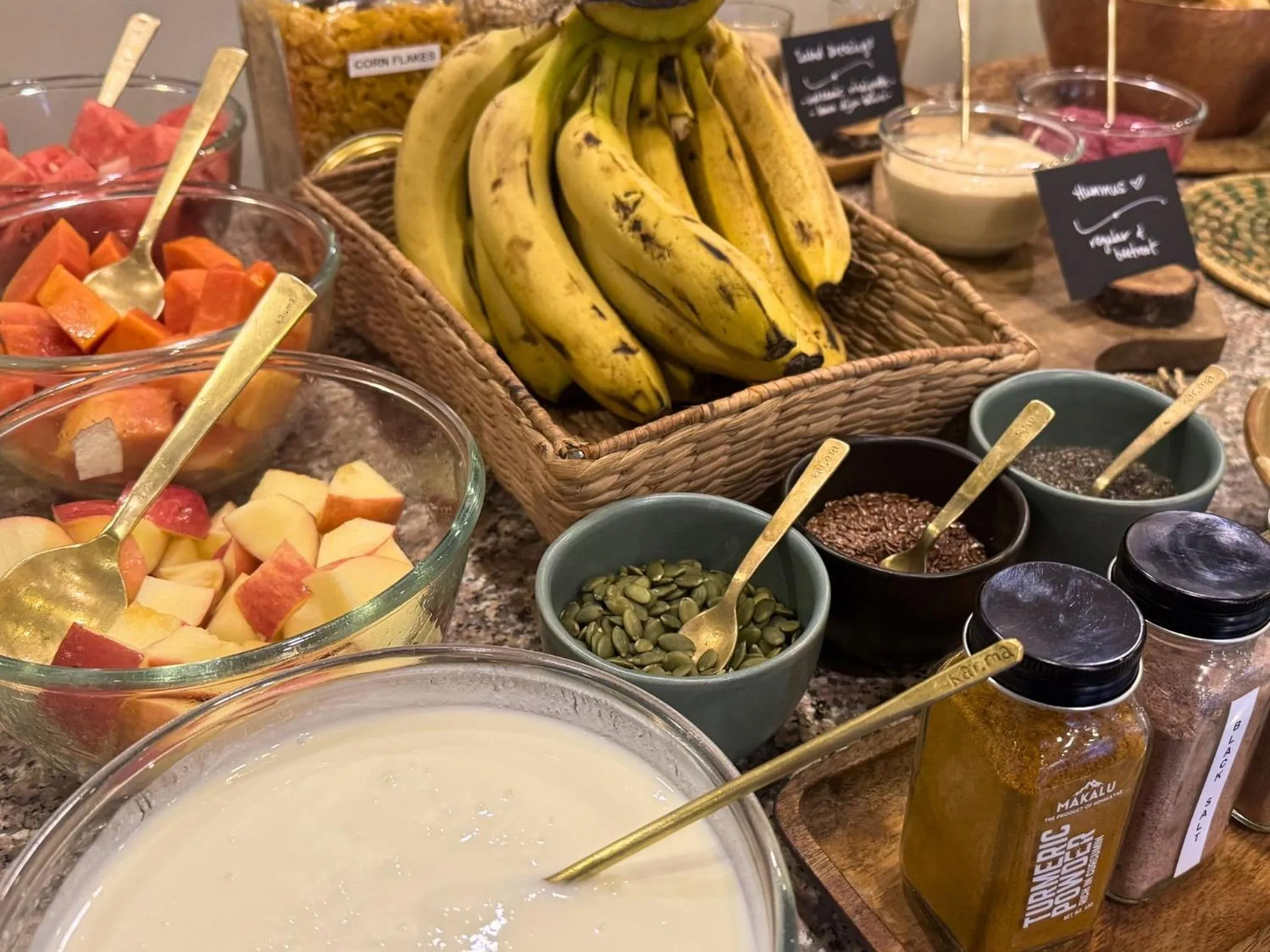 Food in Hotel Karuna