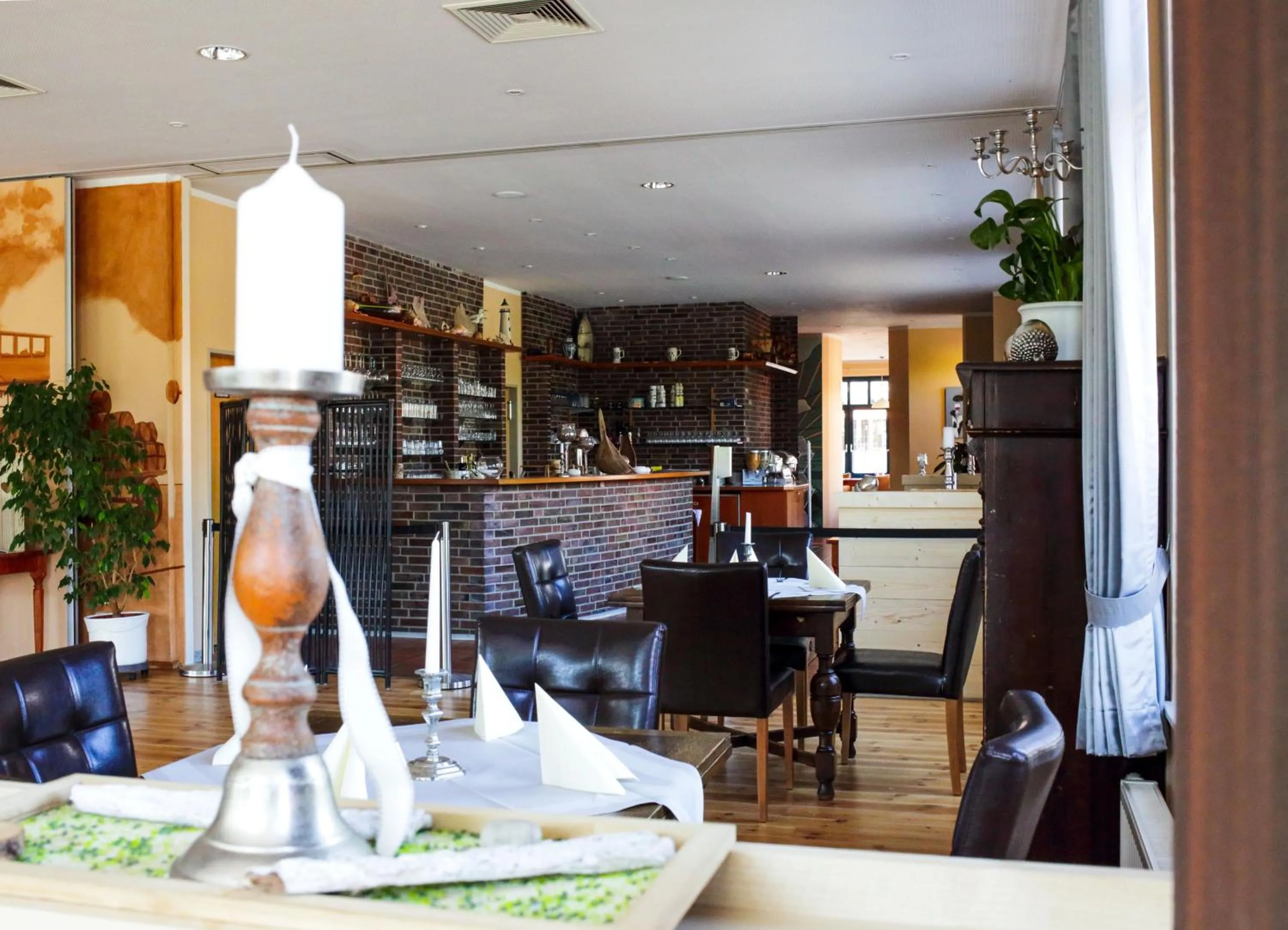 Restaurant/places to eat in Butjadinger Hof