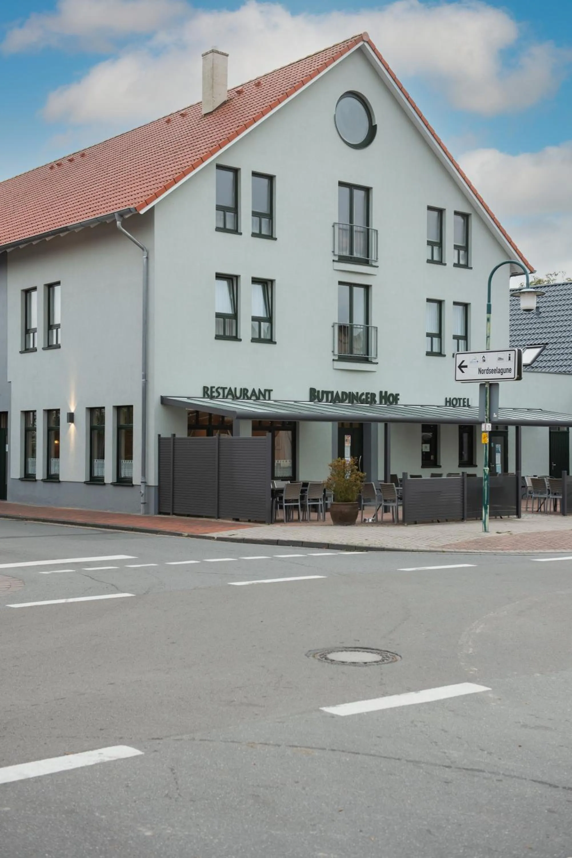 Property building in Butjadinger Hof