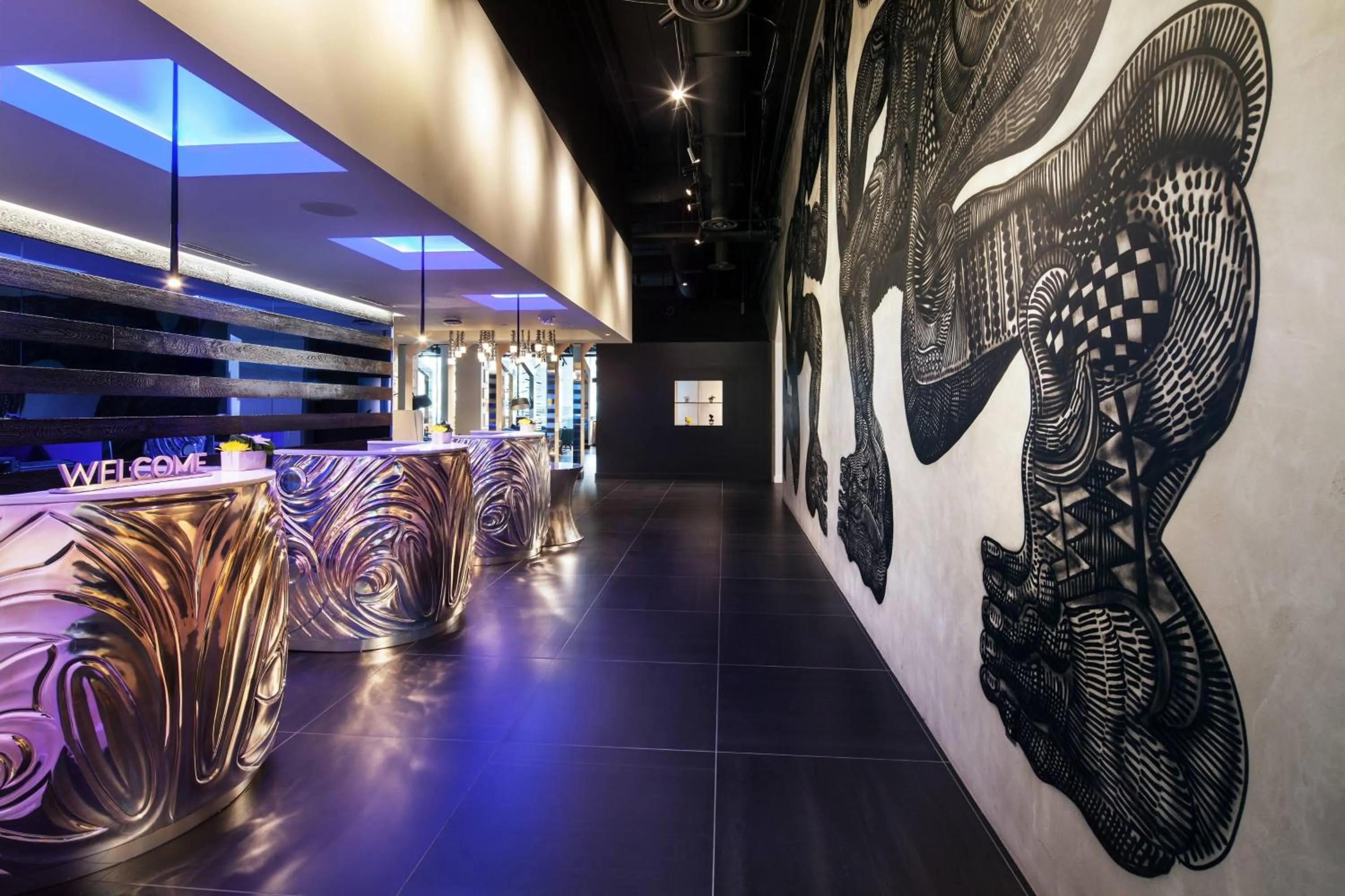 Lobby or reception in W Bellevue