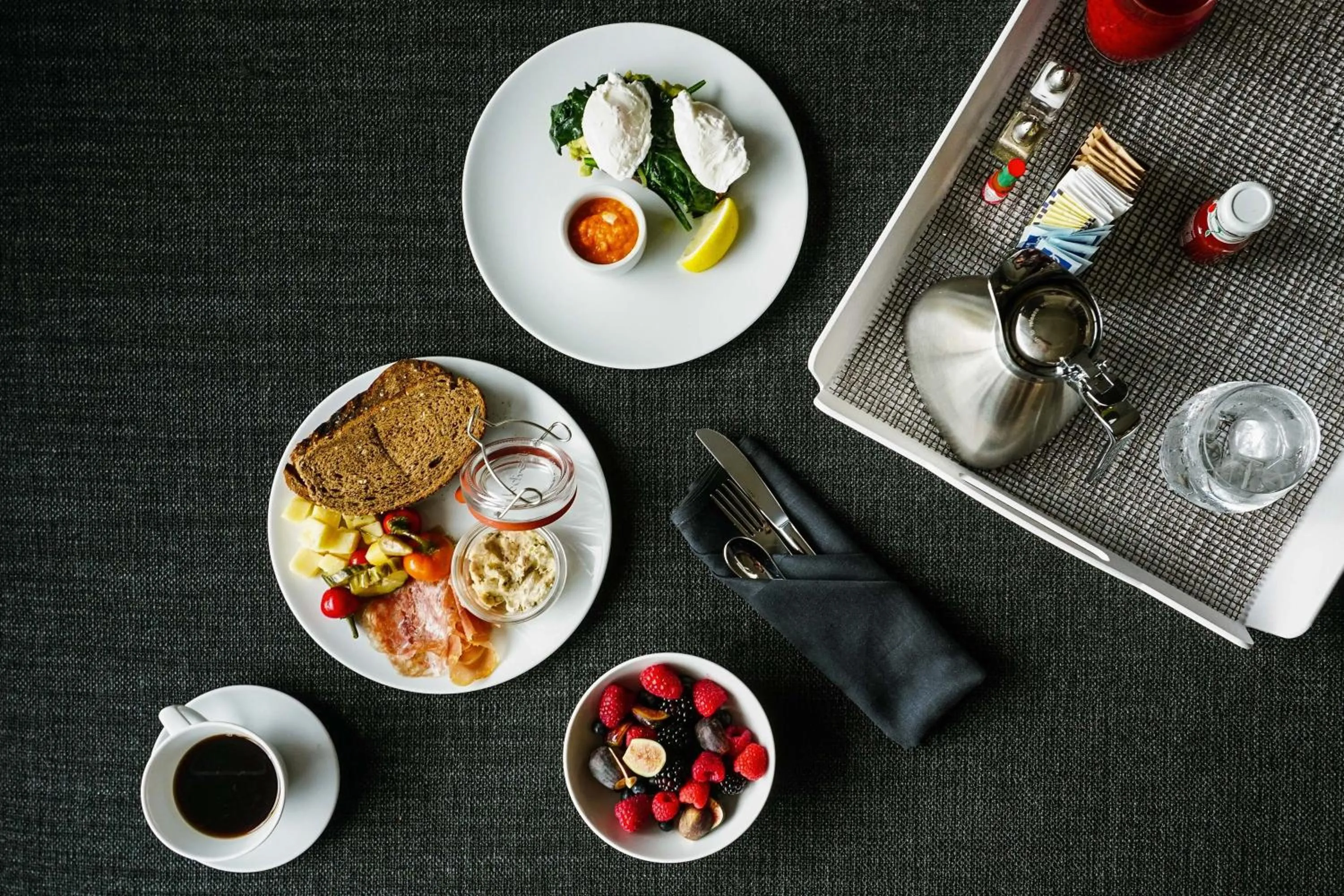 Restaurant/places to eat in W Bellevue