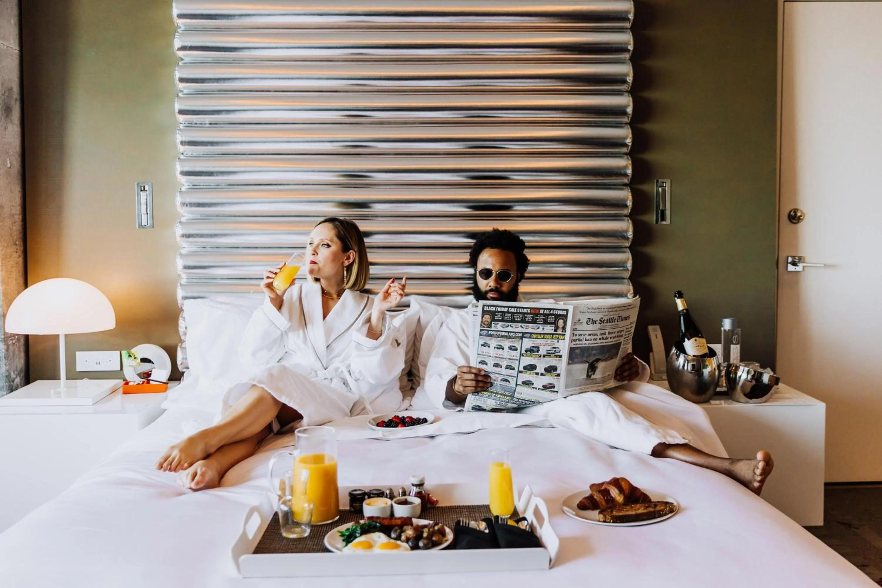 Breakfast in W Bellevue