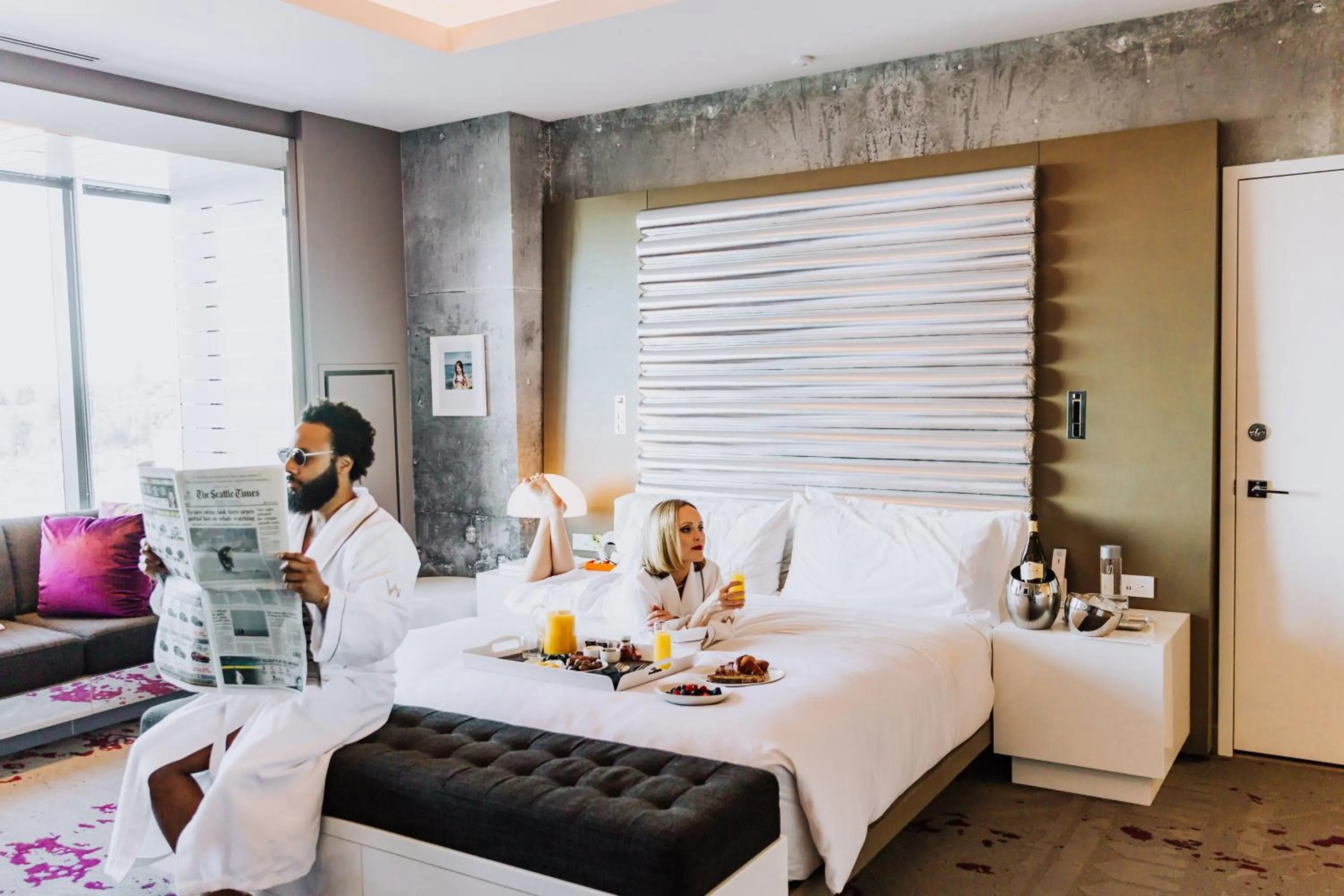 Restaurant/places to eat, Bed in W Bellevue