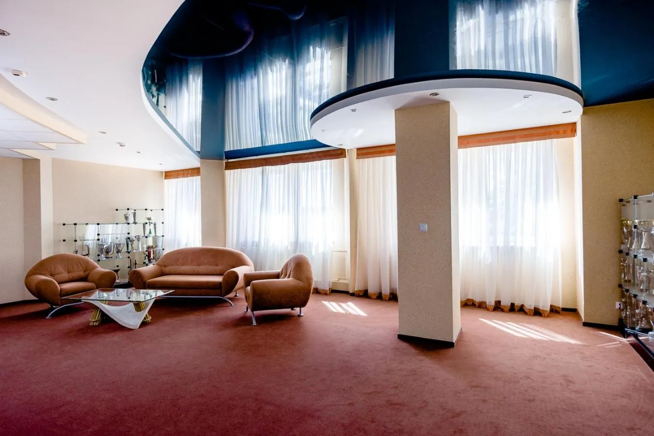 Lobby or reception in Hotel Stal