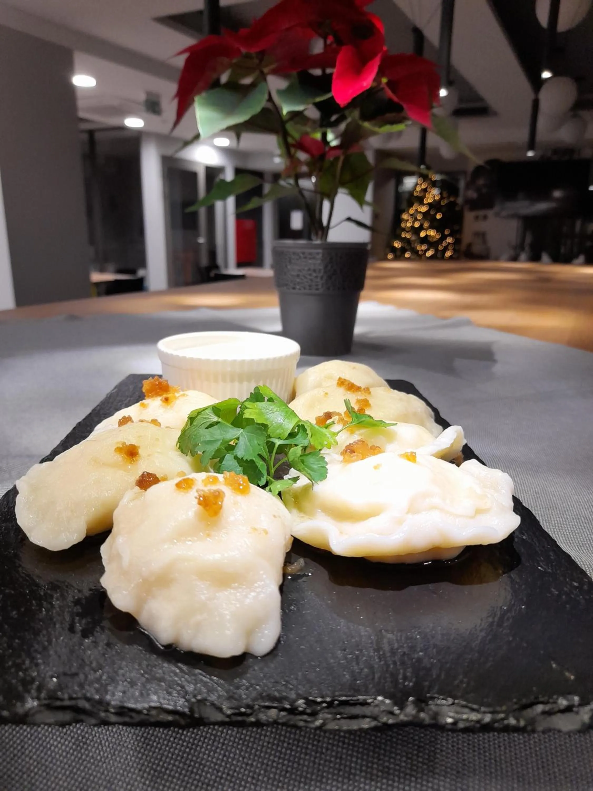 Food and drinks in Hotel Stal