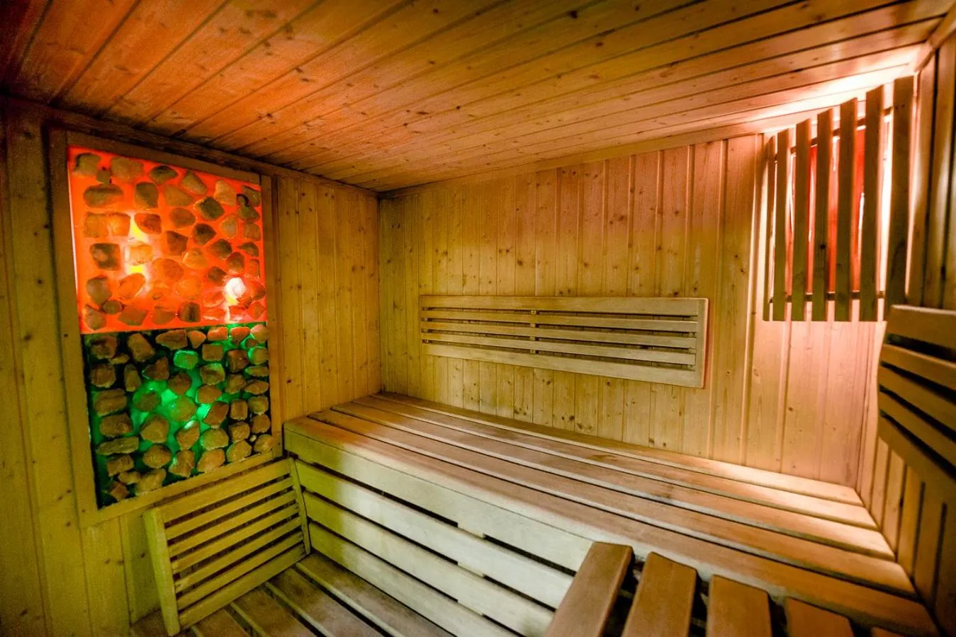 Sauna in Hotel Stal