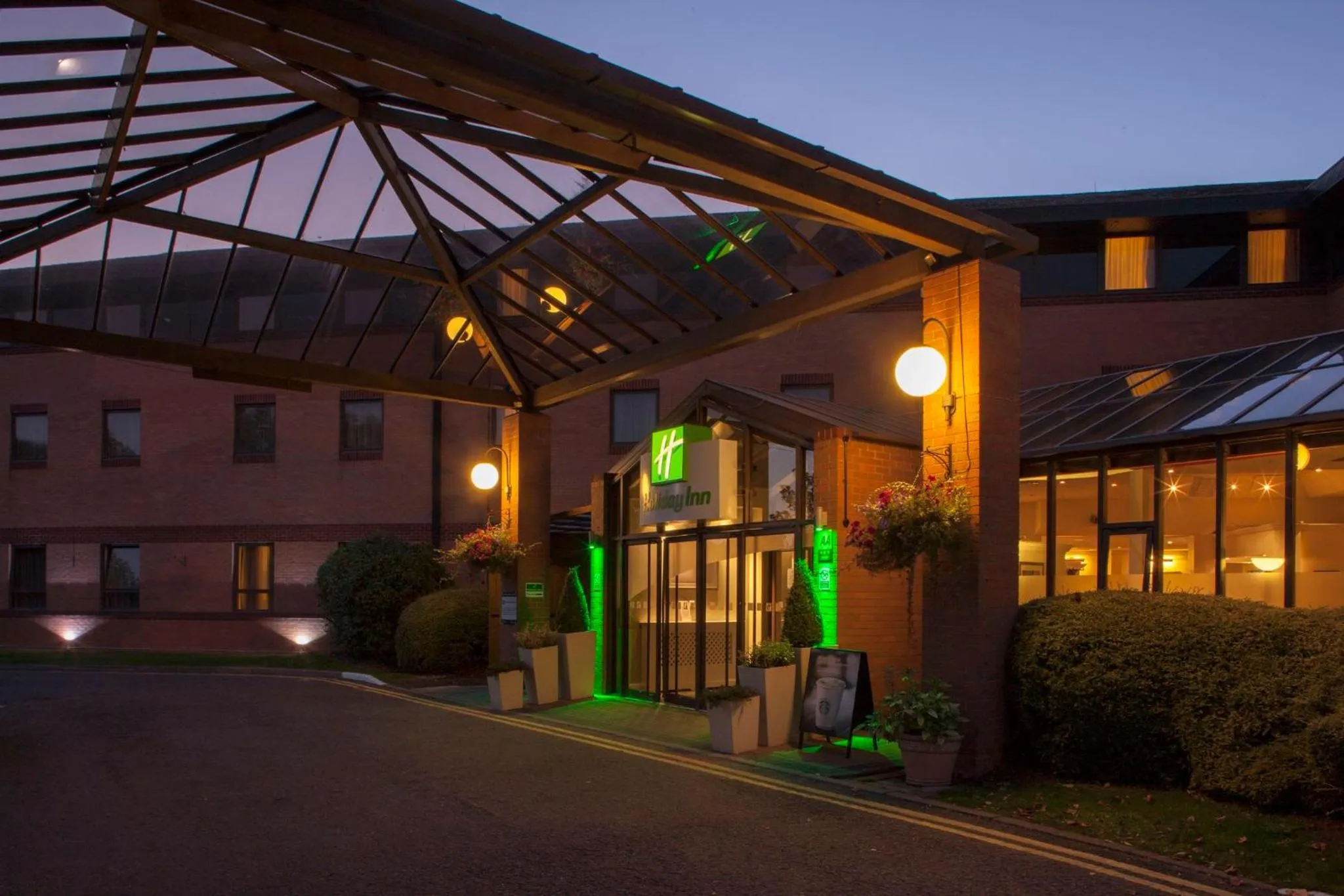 Property building in Holiday Inn Leamington Spa - Warwick by IHG