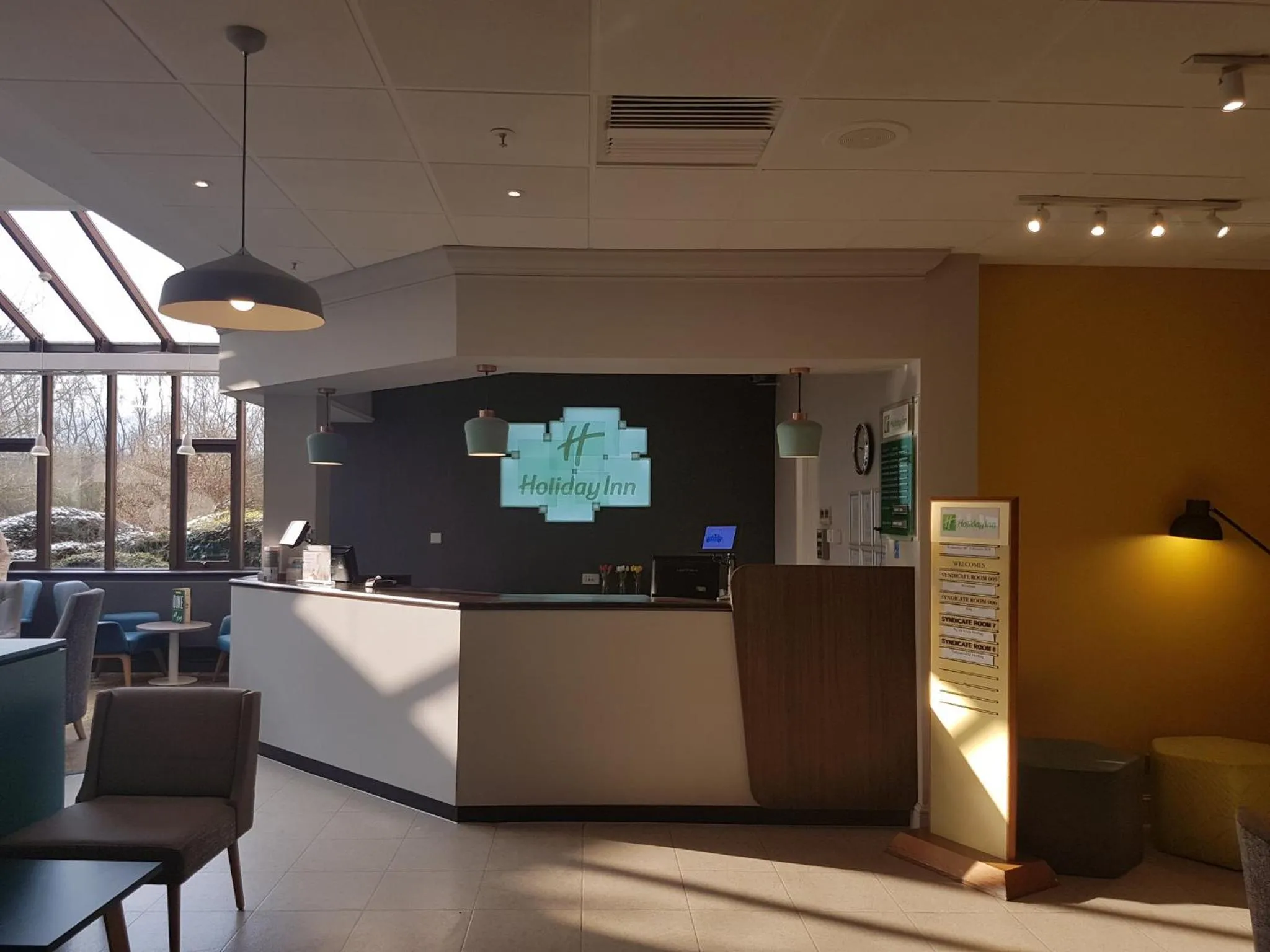 Property building in Holiday Inn Leamington Spa - Warwick by IHG