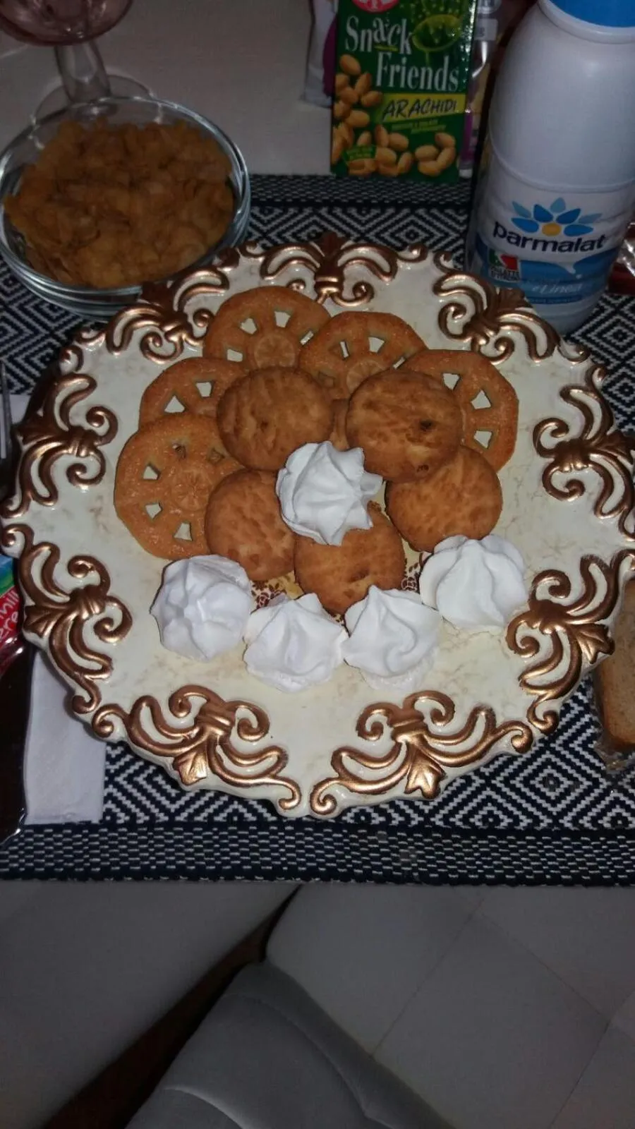 Italian breakfast in Barberini Dream