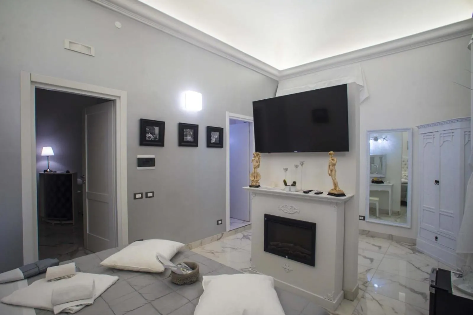 Living room in Barberini Dream