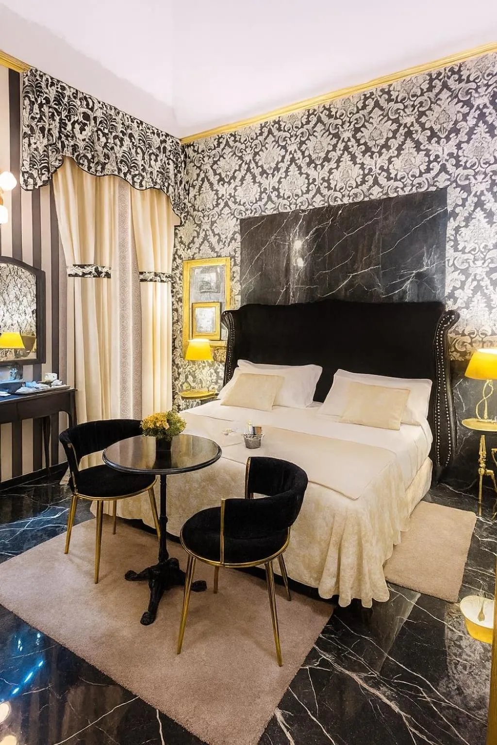 Bedroom, Bed in Barberini Dream