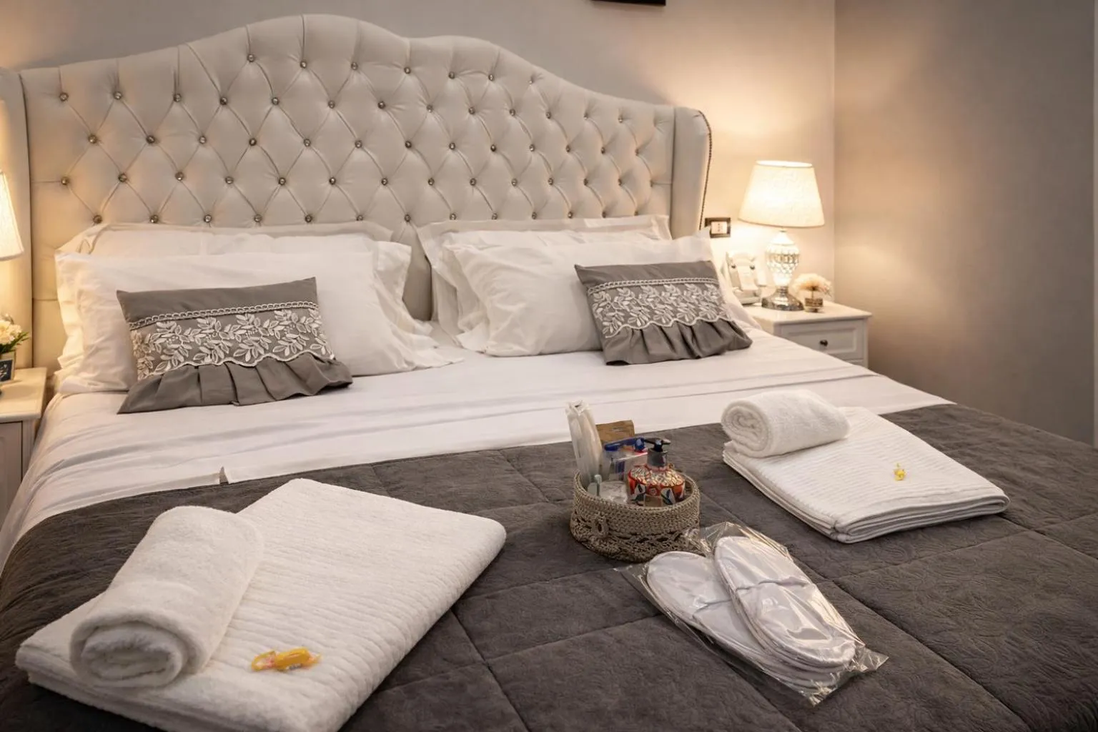 Bedroom, Bed in Barberini Dream