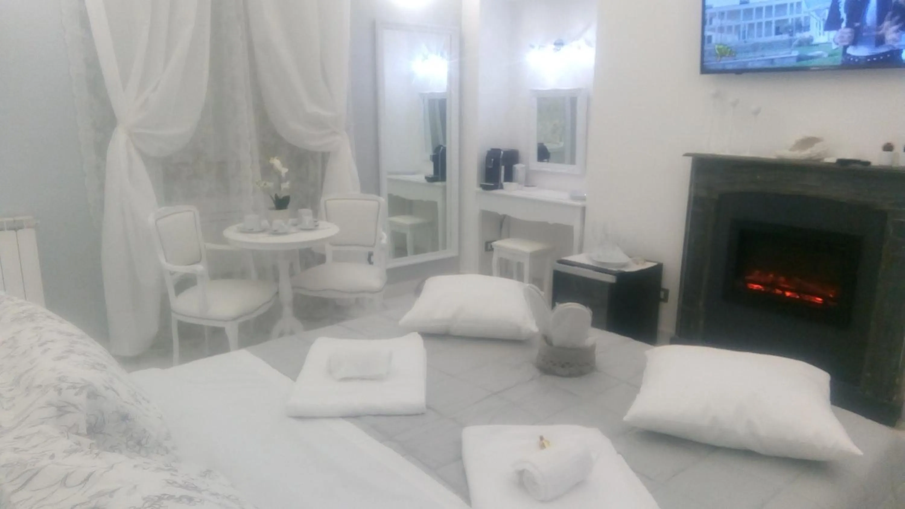 Living room in Barberini Dream