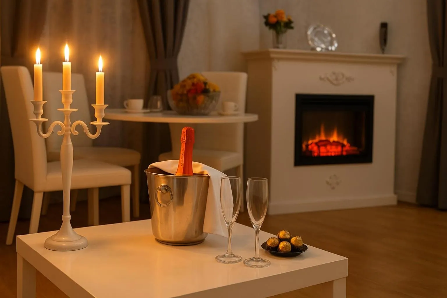 Living room in Barberini Dream