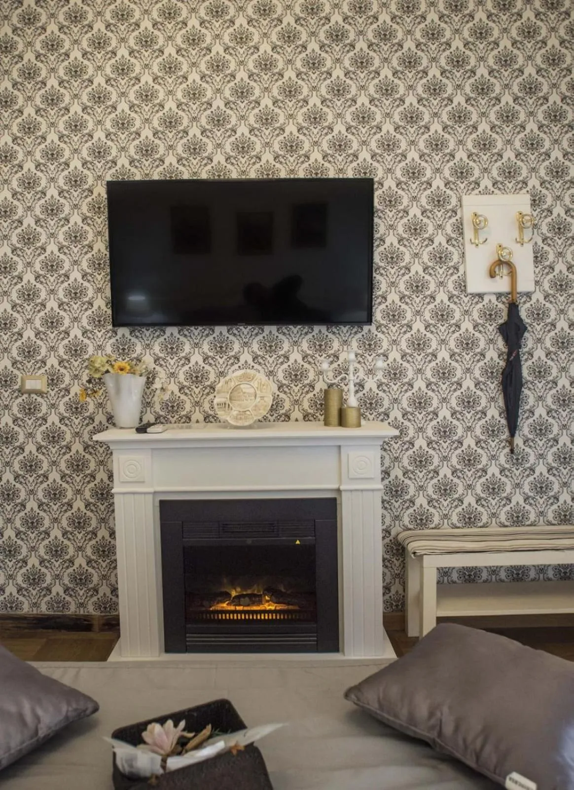 TV and multimedia in Barberini Dream