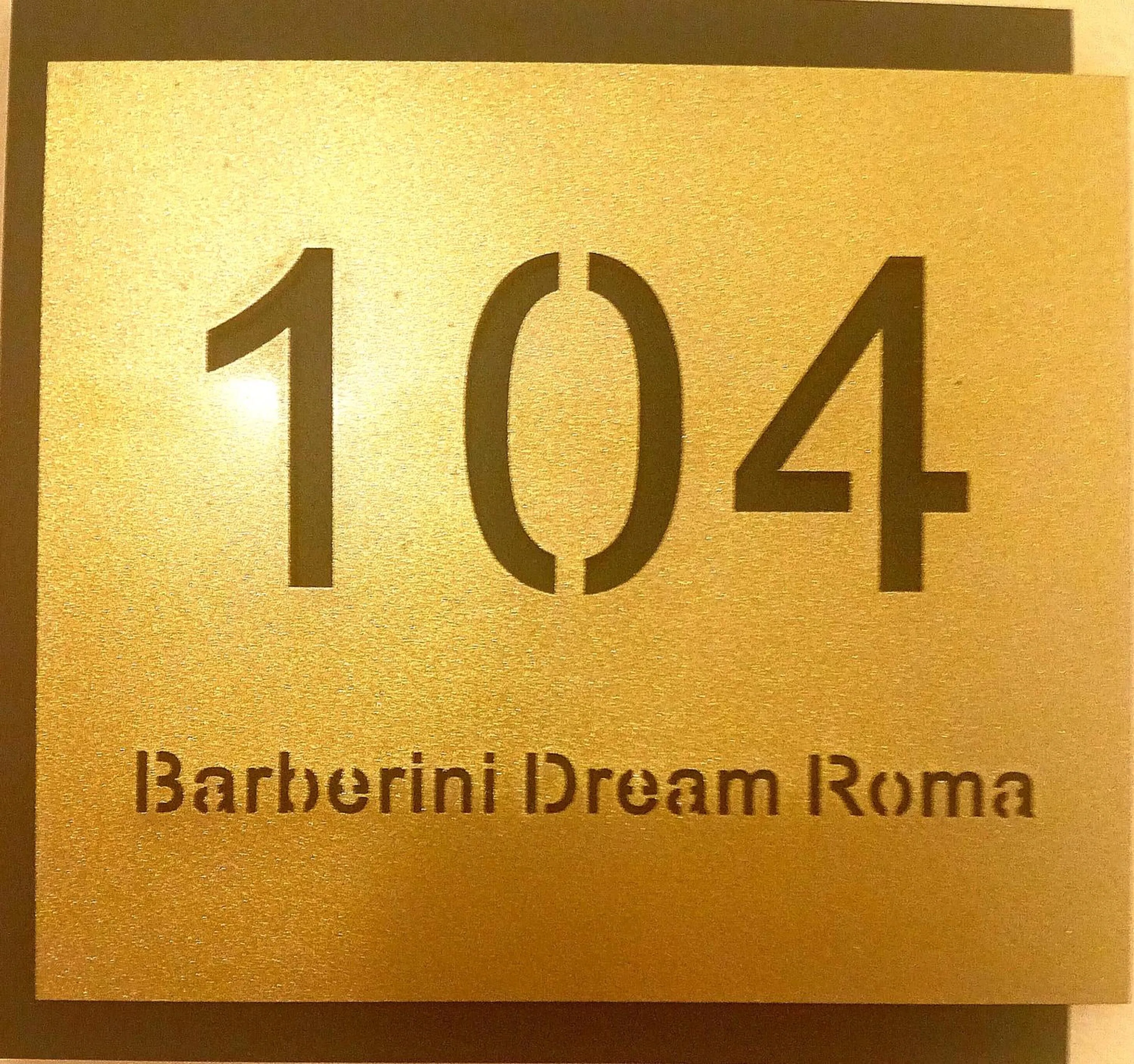 Property logo or sign in Barberini Dream