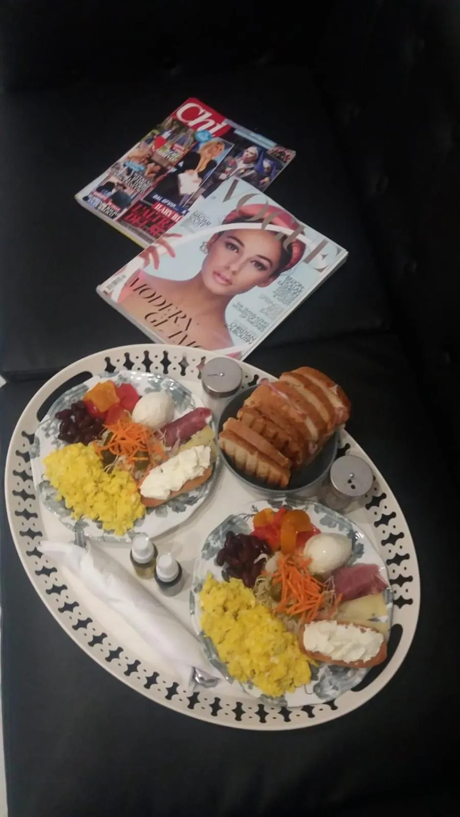 Breakfast in Barberini Dream