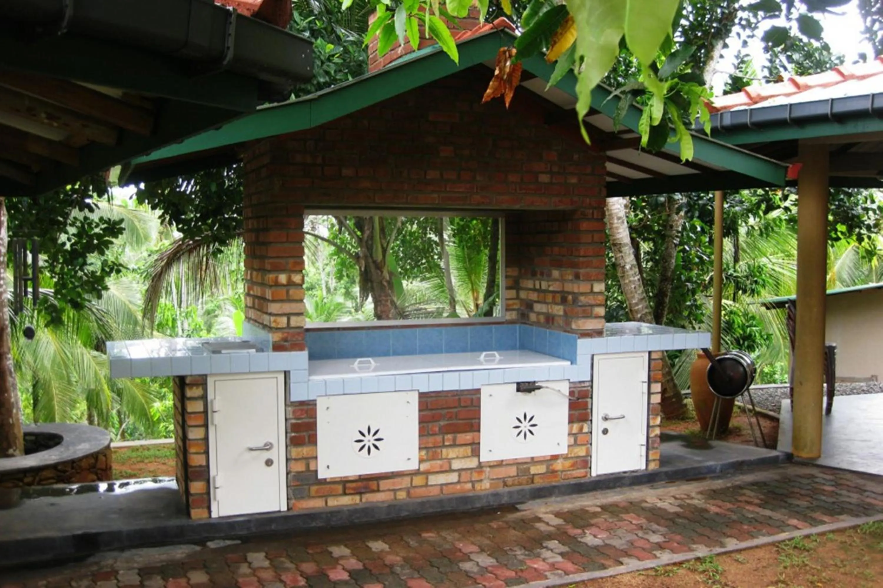 BBQ facilities in The Hilltop Boosa
