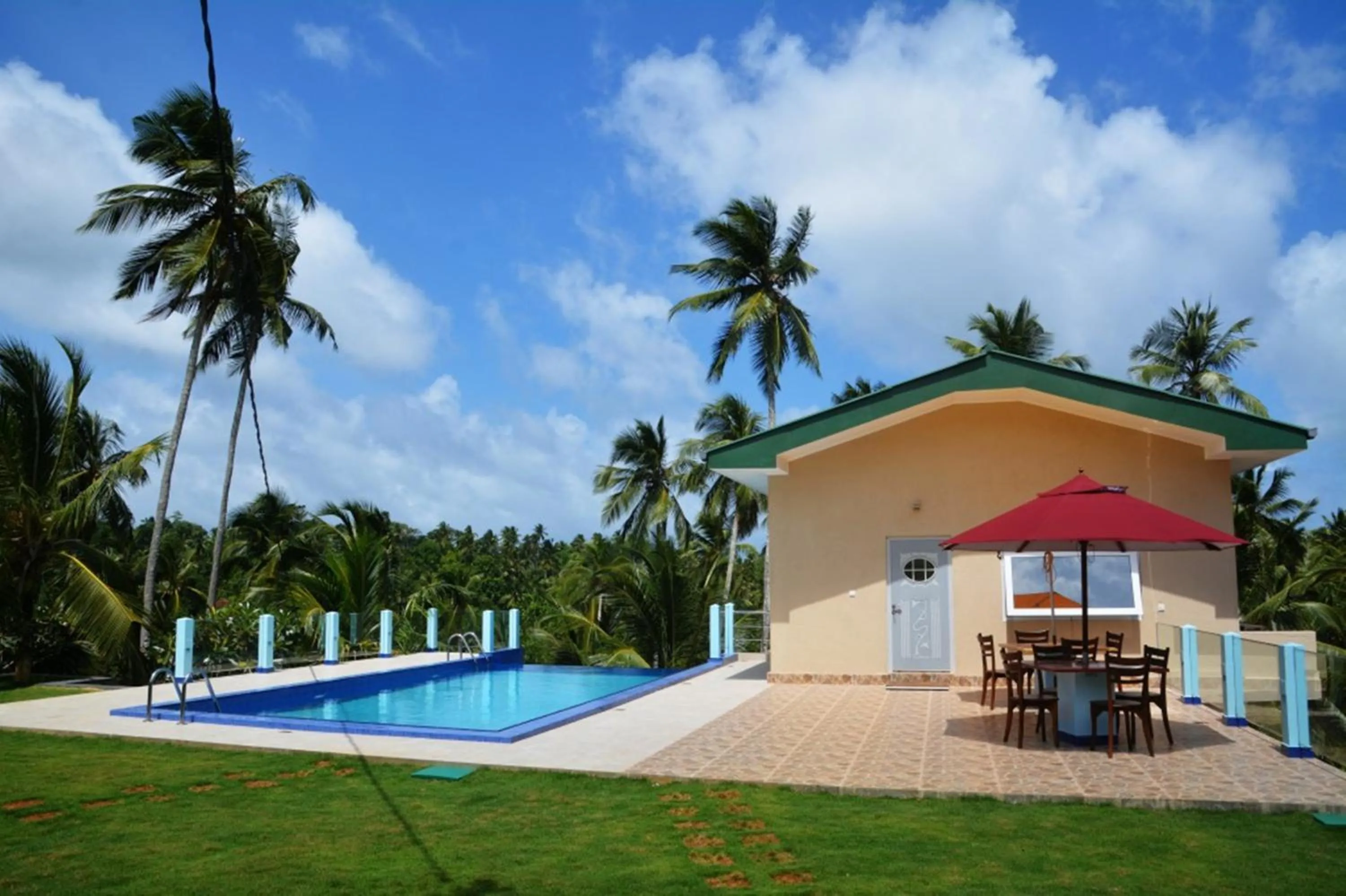 Garden in The Hilltop Boosa