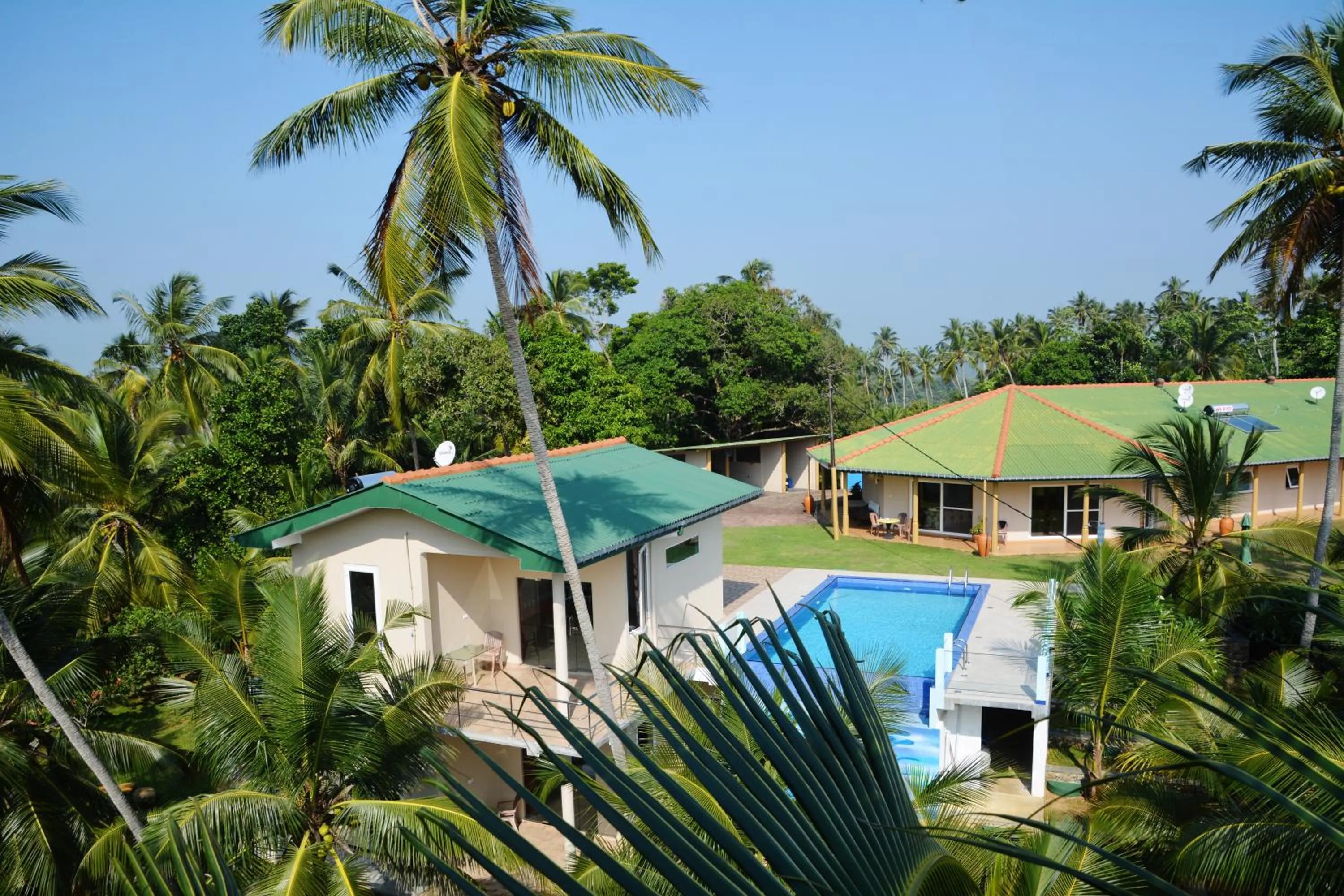 Bird's eye view in The Hilltop Boosa