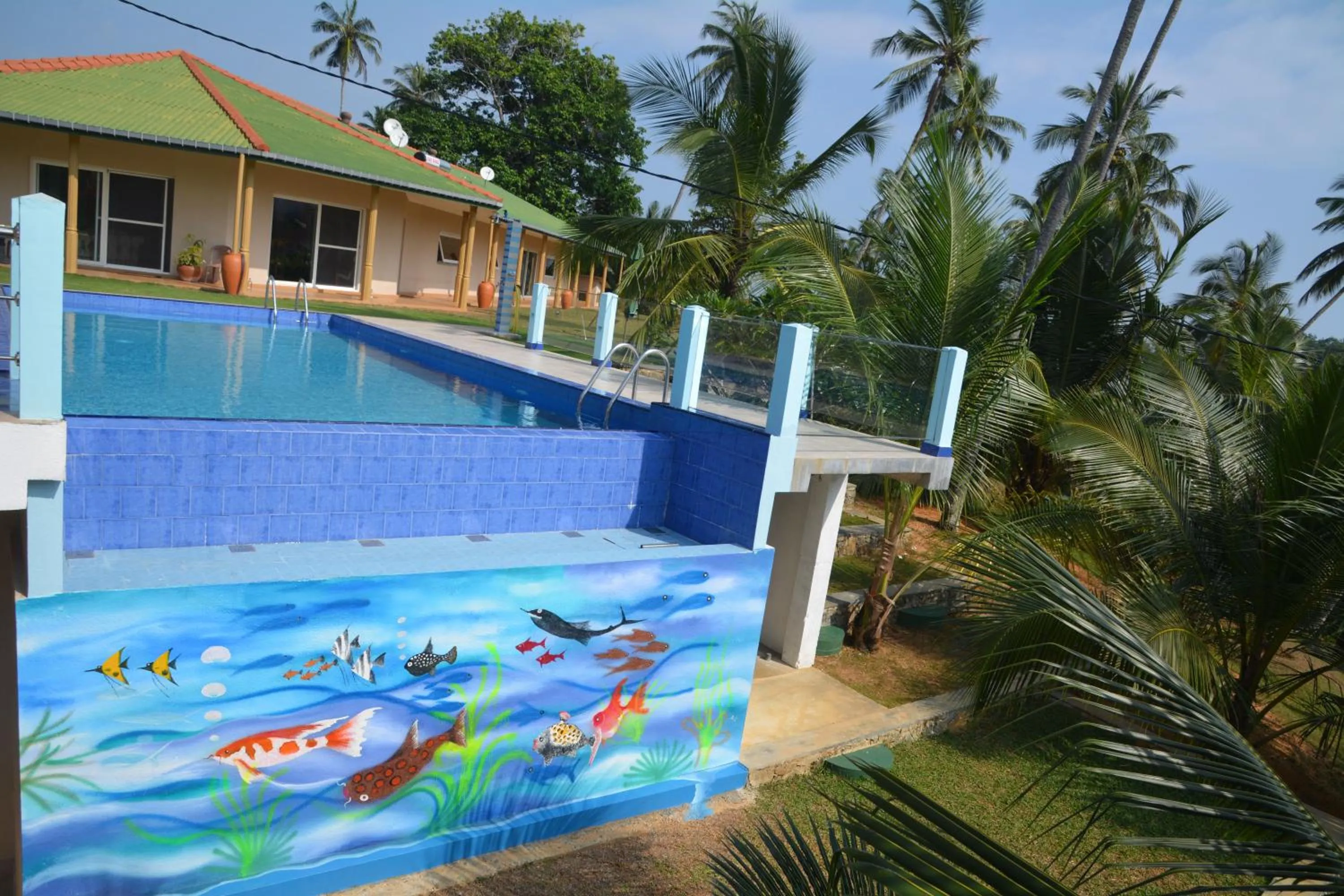 Garden in The Hilltop Boosa