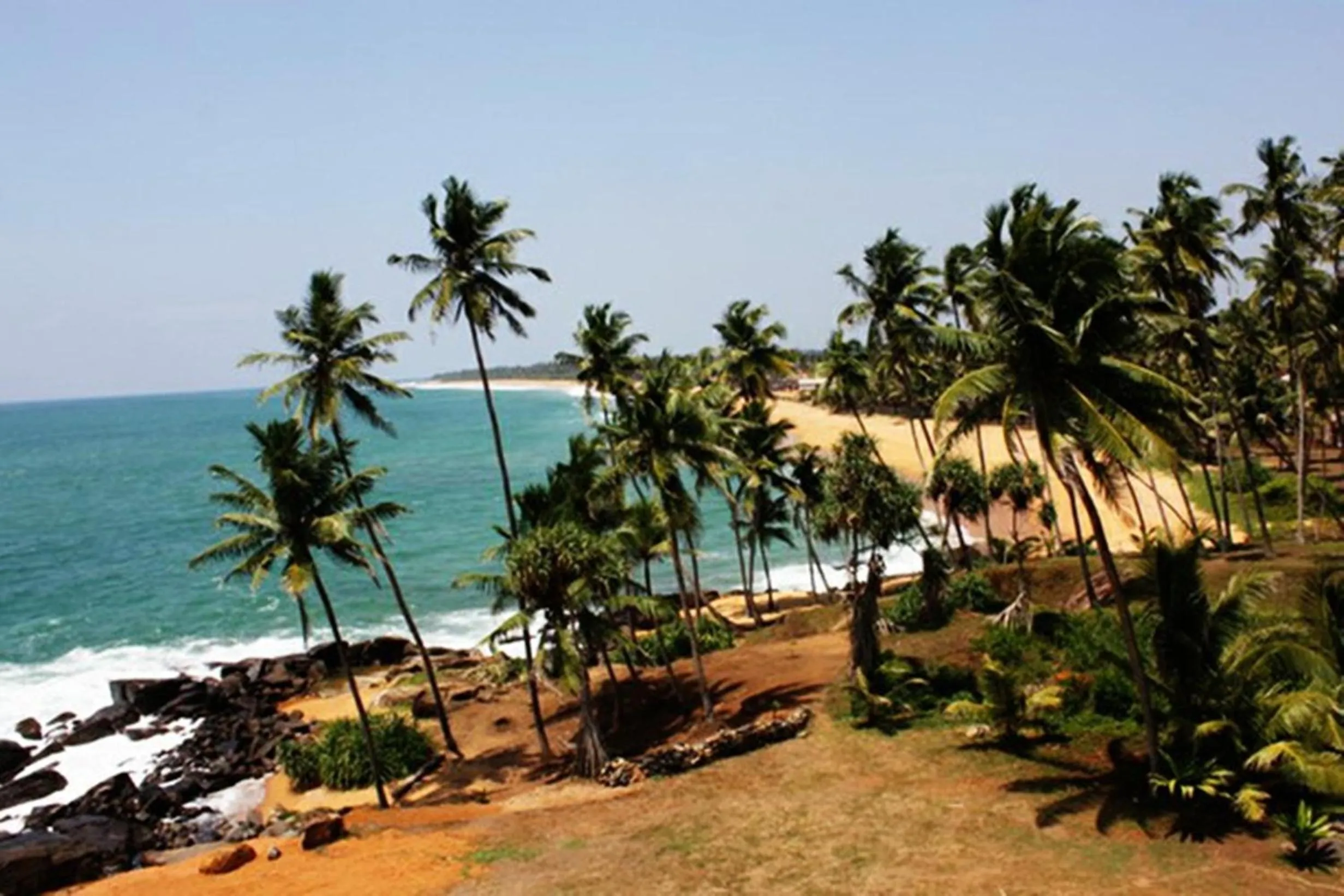 Beach in The Hilltop Boosa
