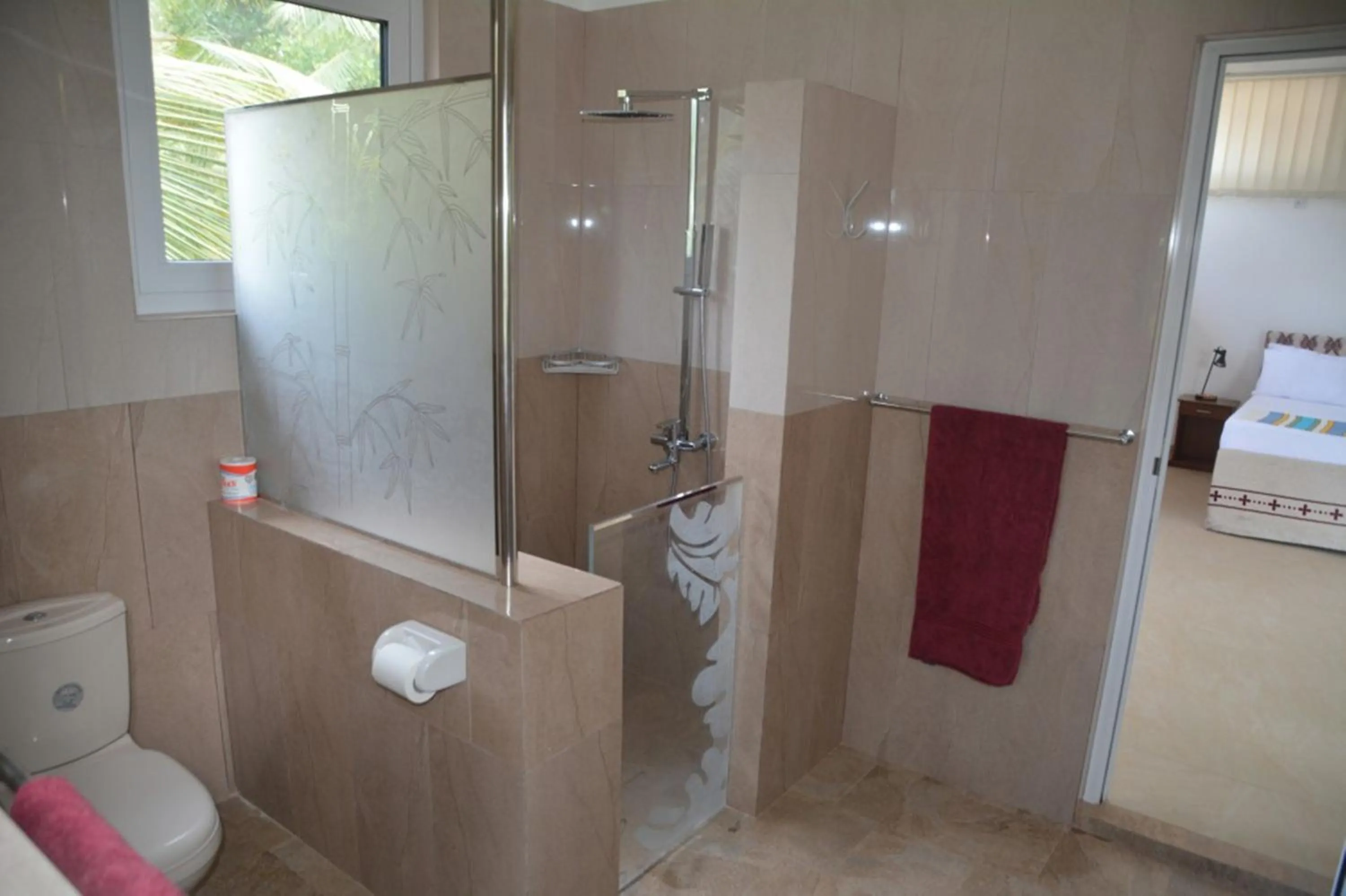 Bathroom in The Hilltop Boosa