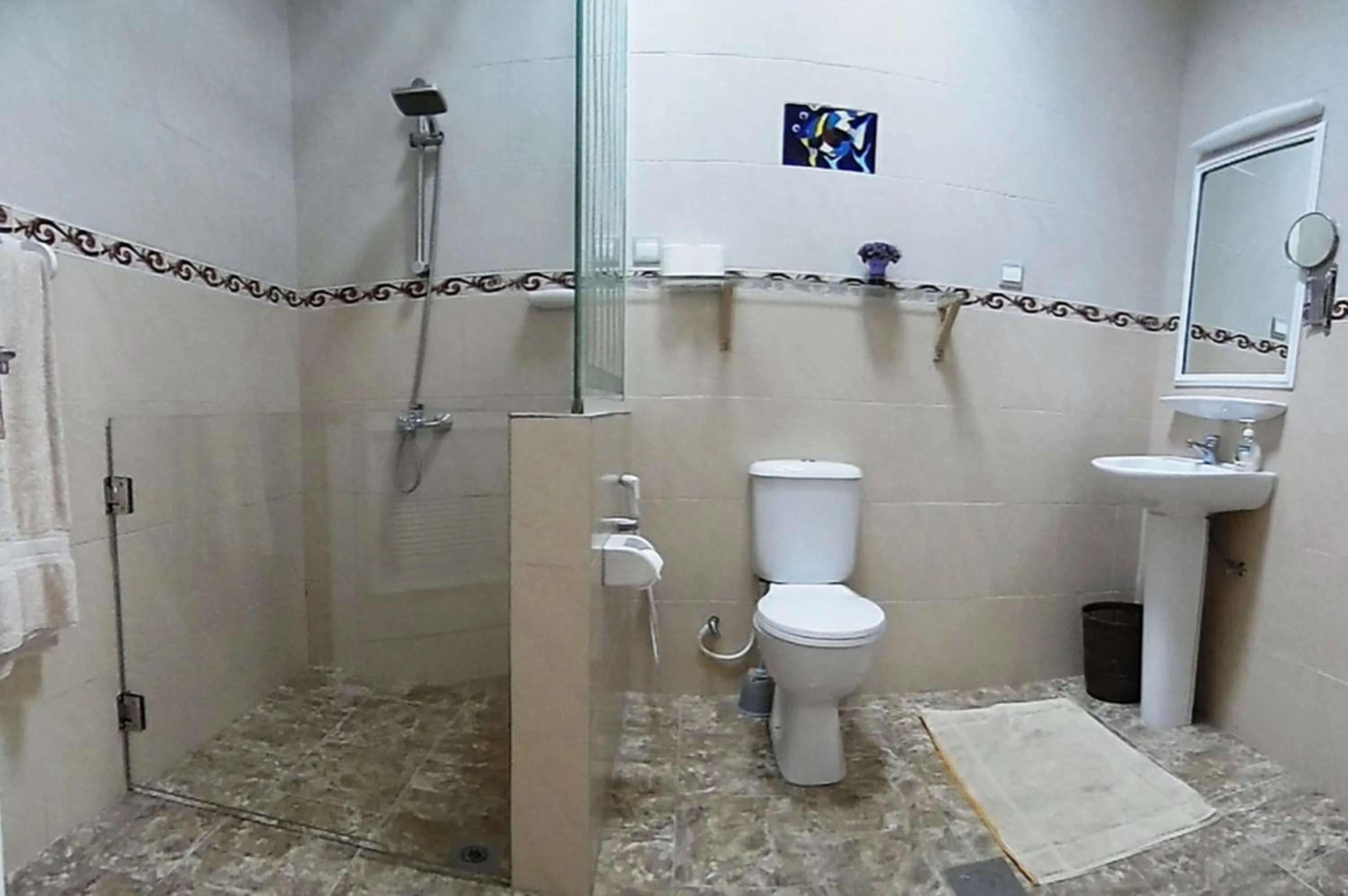 Bathroom in The Hilltop Boosa