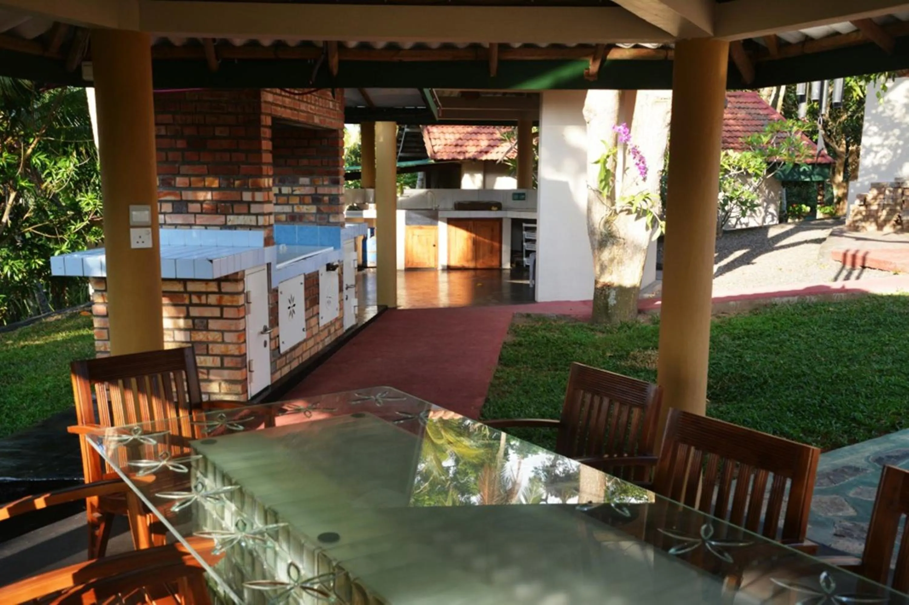 BBQ facilities in The Hilltop Boosa