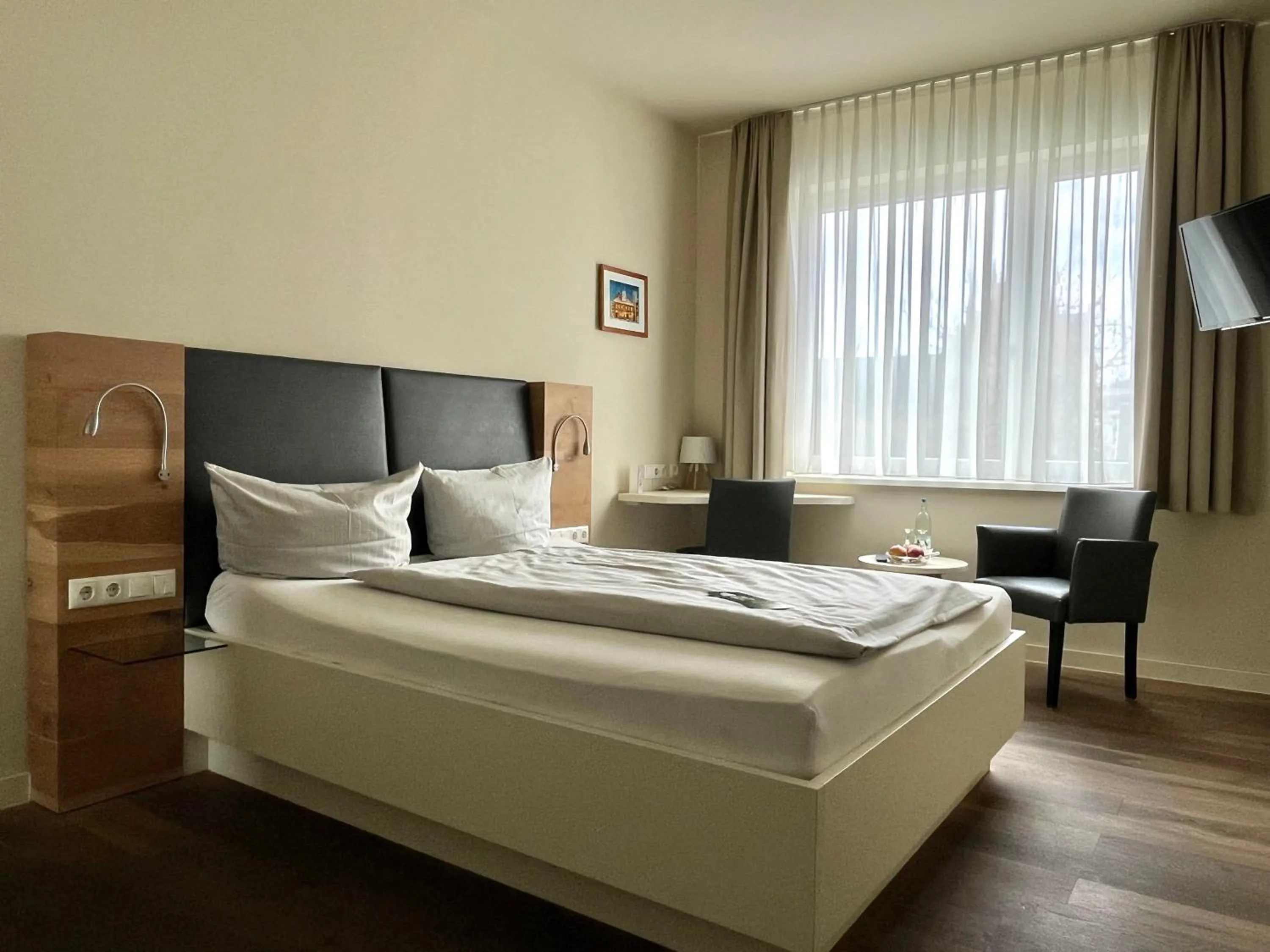 Bed in Gasthaus Zur Noll