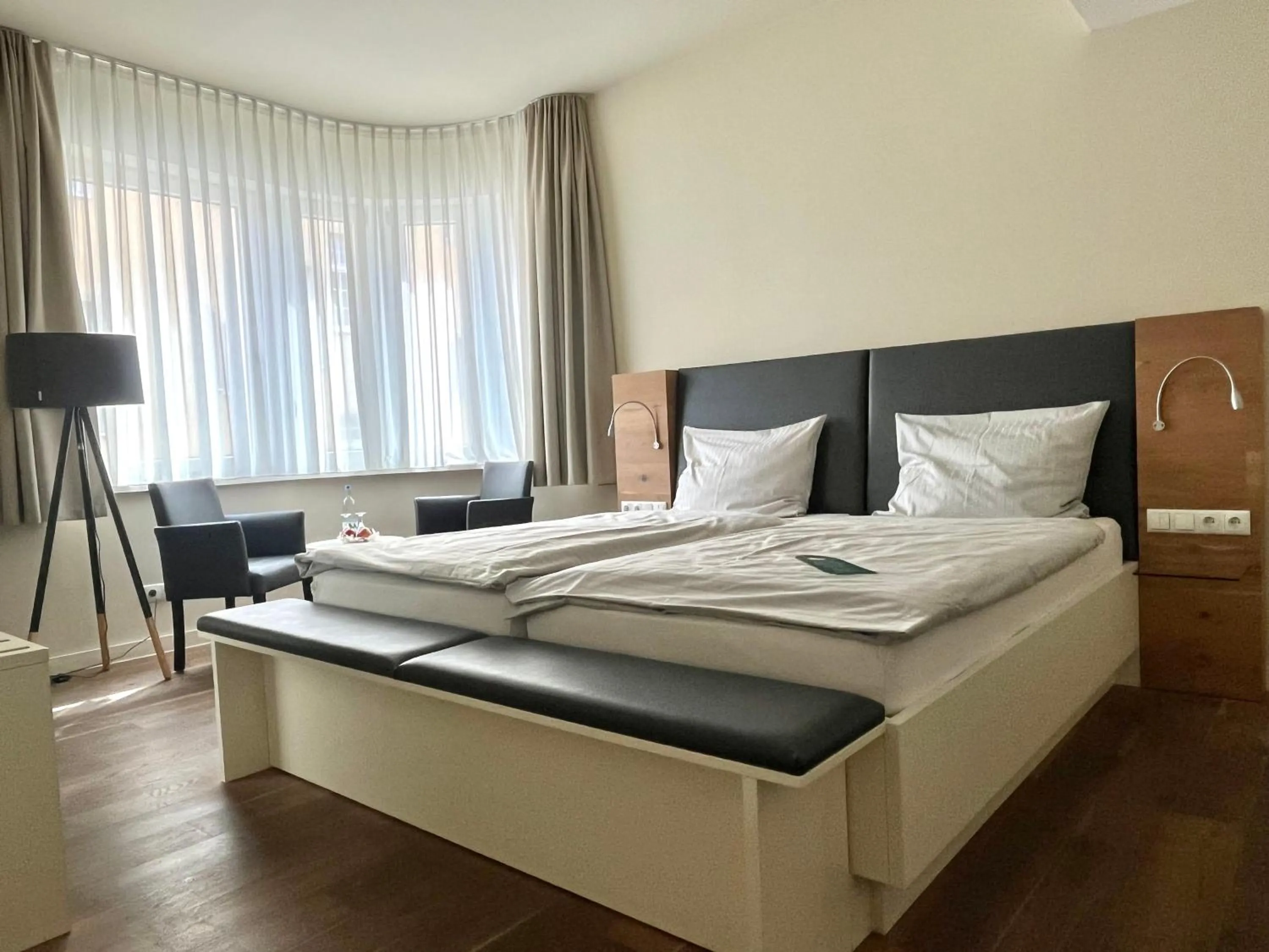 Bed in Gasthaus Zur Noll